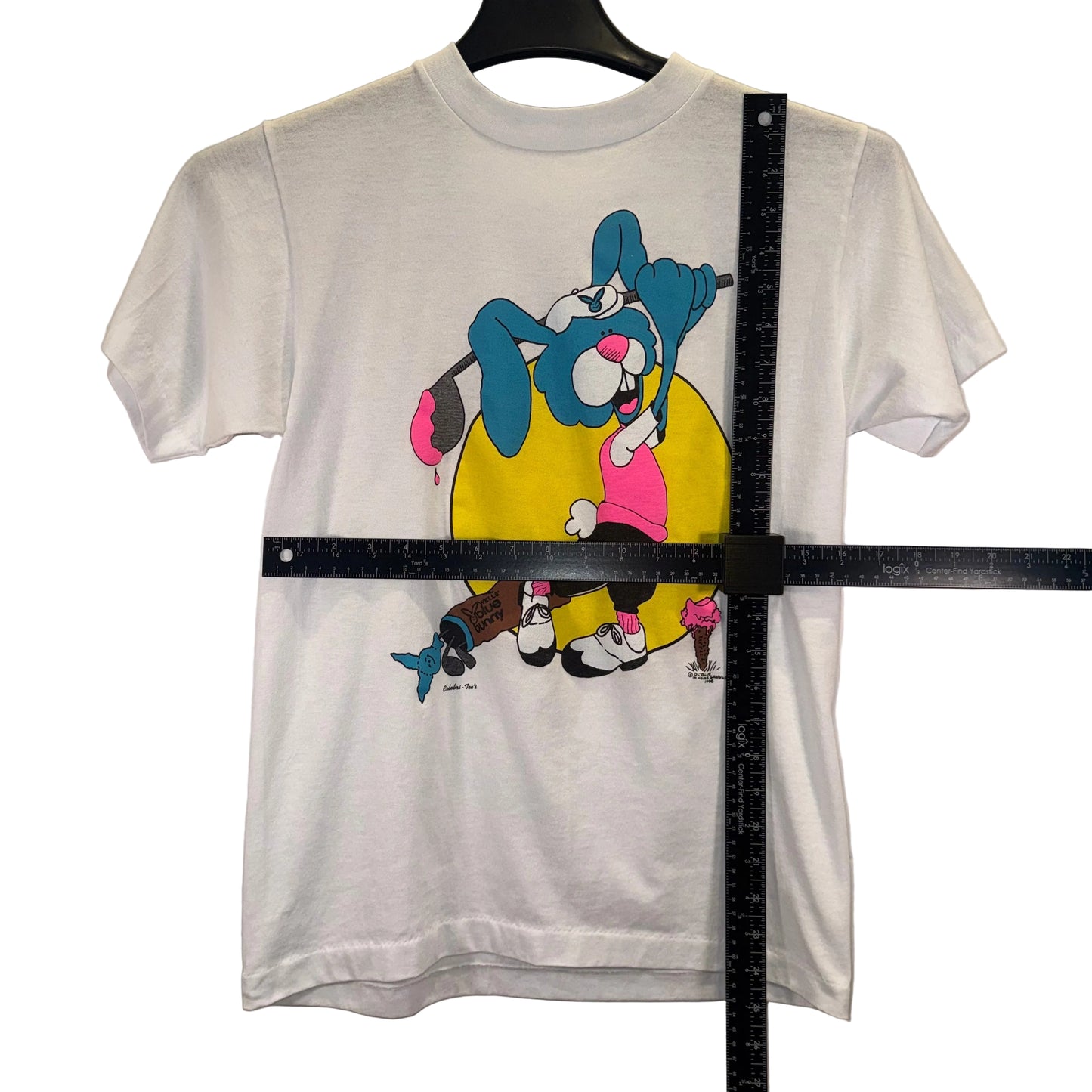 Vintage Blue Bunny T-Shirt (Vintage) (Preloved)