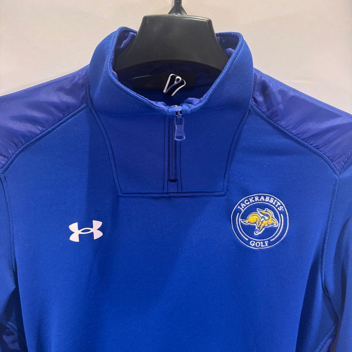 Under Armour South Dakota State University 1/4 Zip Pullover (Preloved)