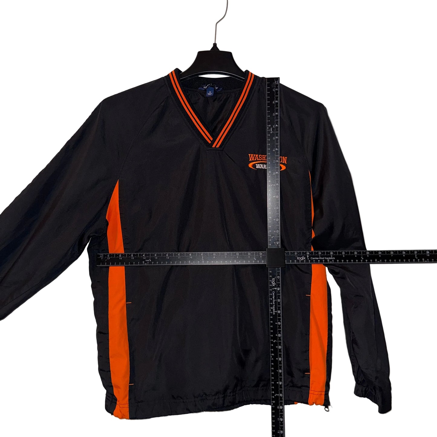 Sport-Tek Washington Warriors Pullover Windbreaker (Vintage) (Preloved)