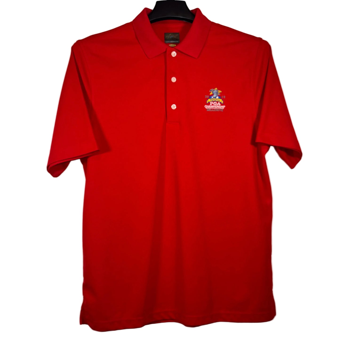 Greg Norman PlayDry 2018 PGA Championship Bellerive Polo (Preloved)