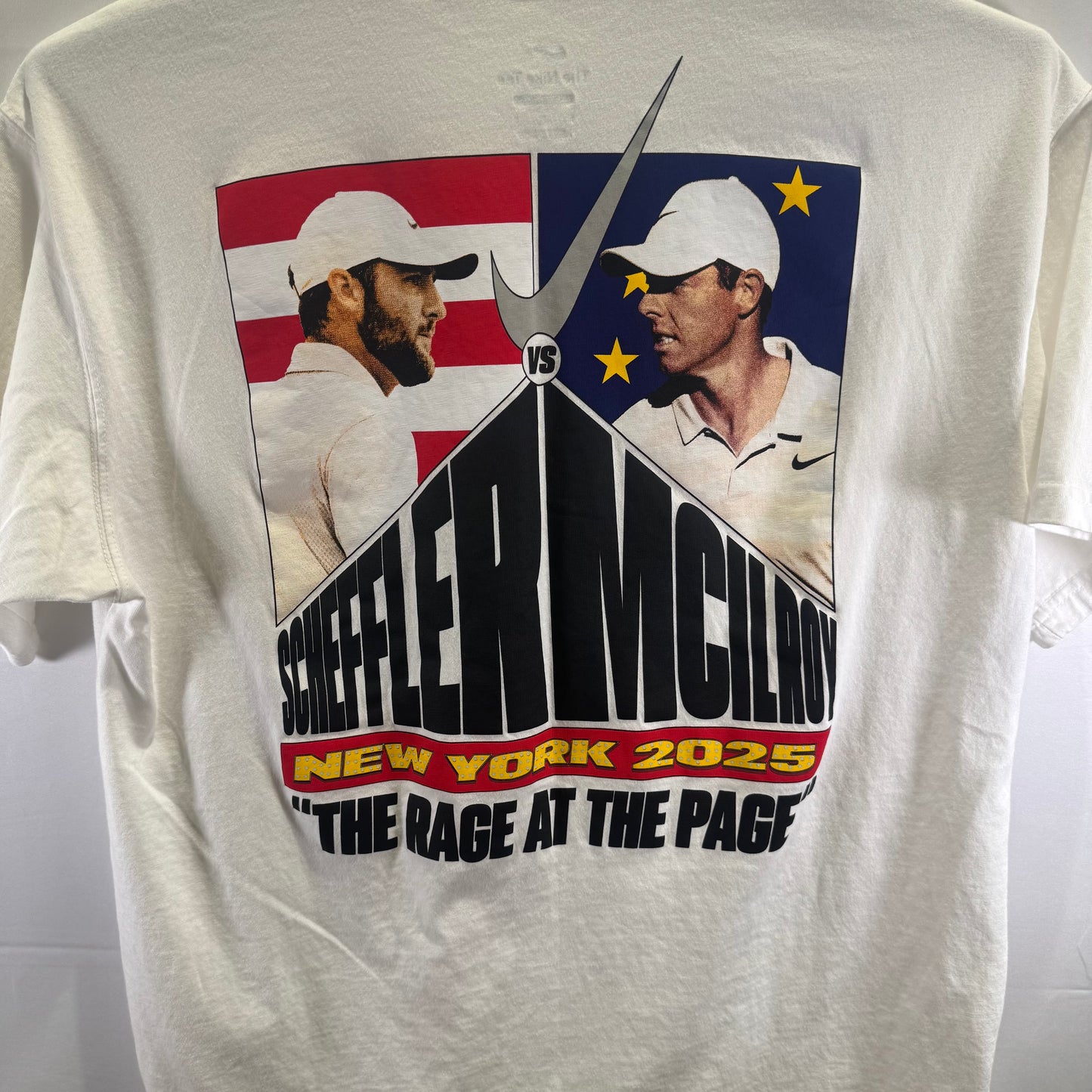 Nike Rage At The Page 2025 T-Shirt (Preloved)