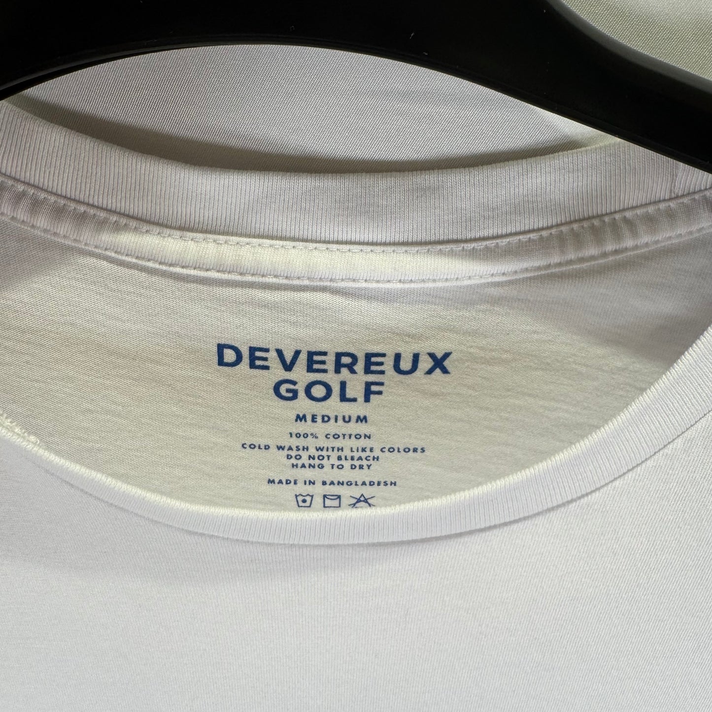 Devereux Scotch & Golf T-Shirt (Preloved)