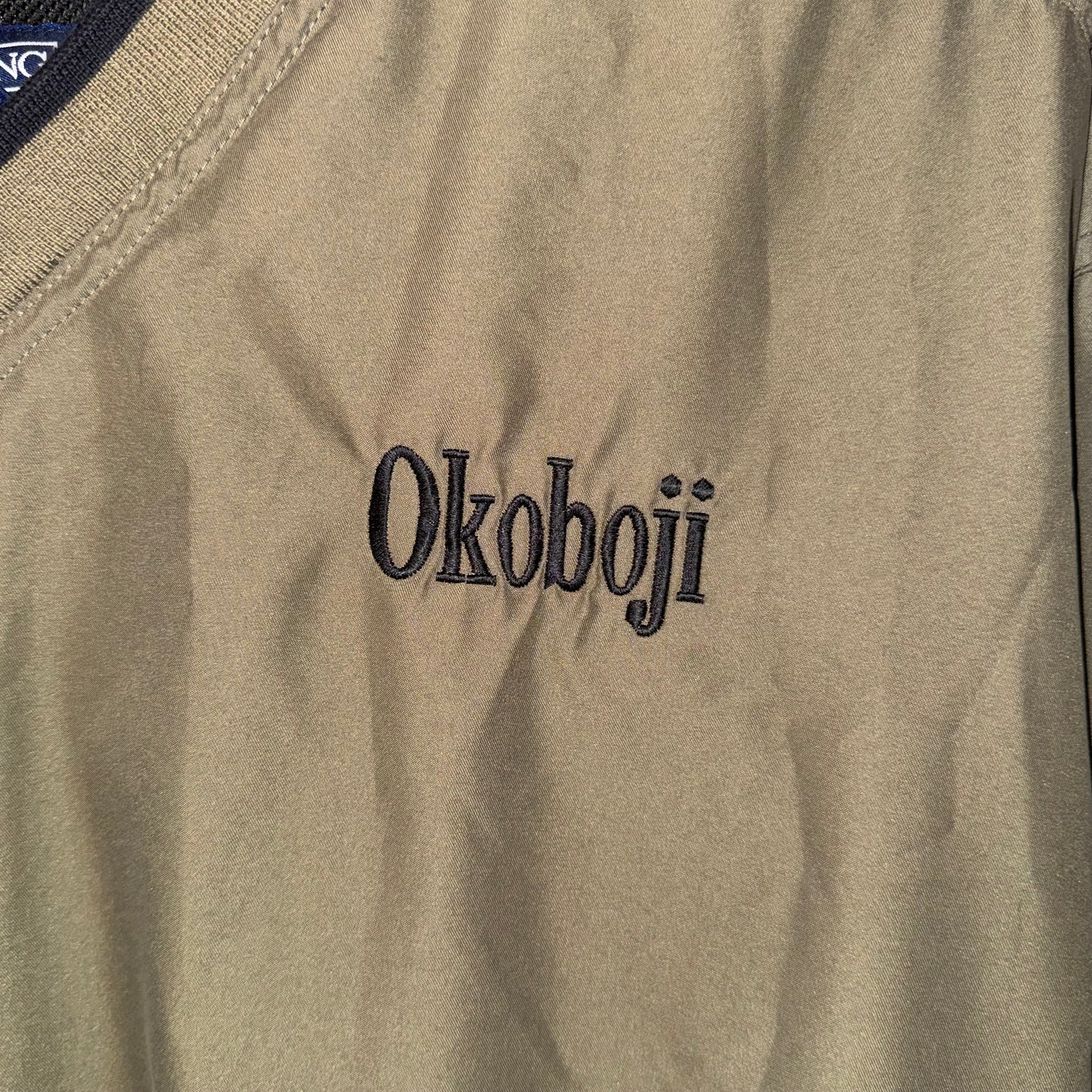 LA Loving Okoboji Pullover Windbreaker (Vintage) (Preloved)