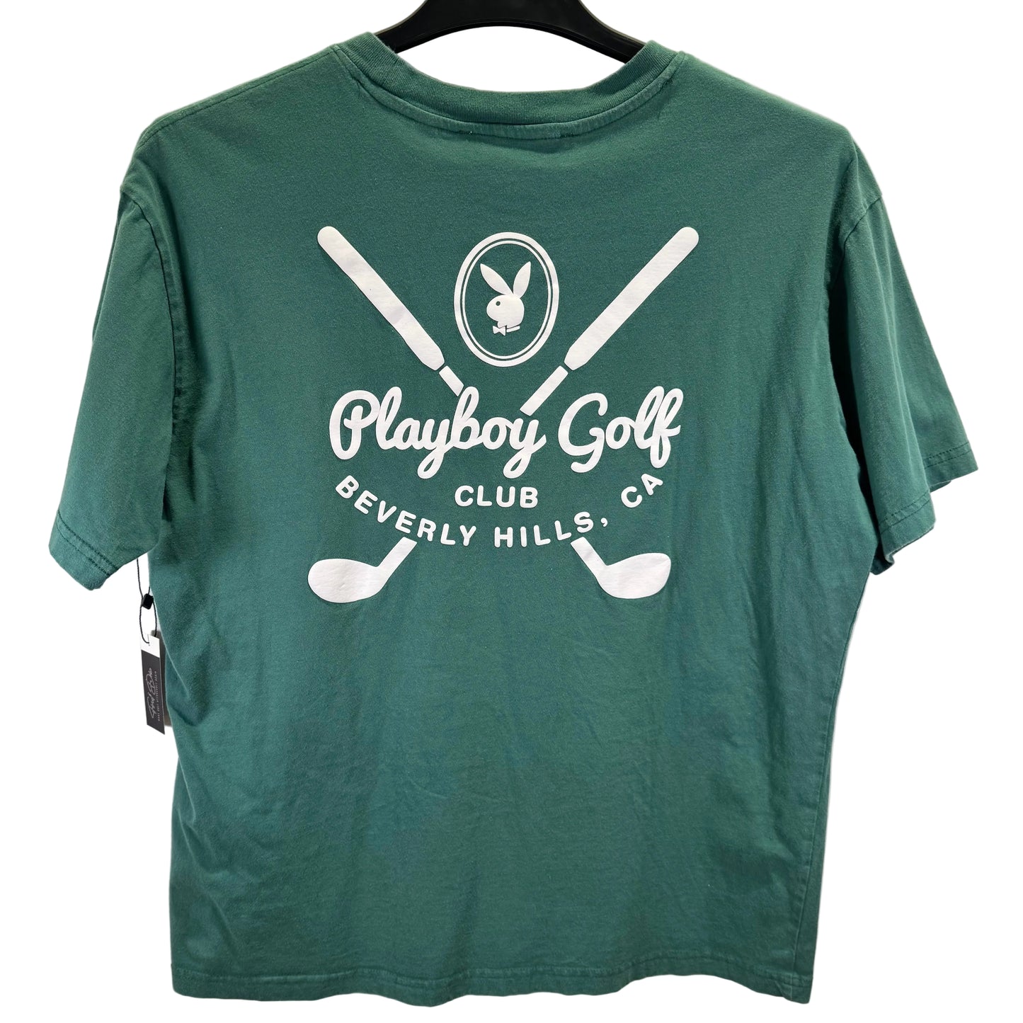 Playboy Golf Club T-Shirt (Vintage) (Preloved)