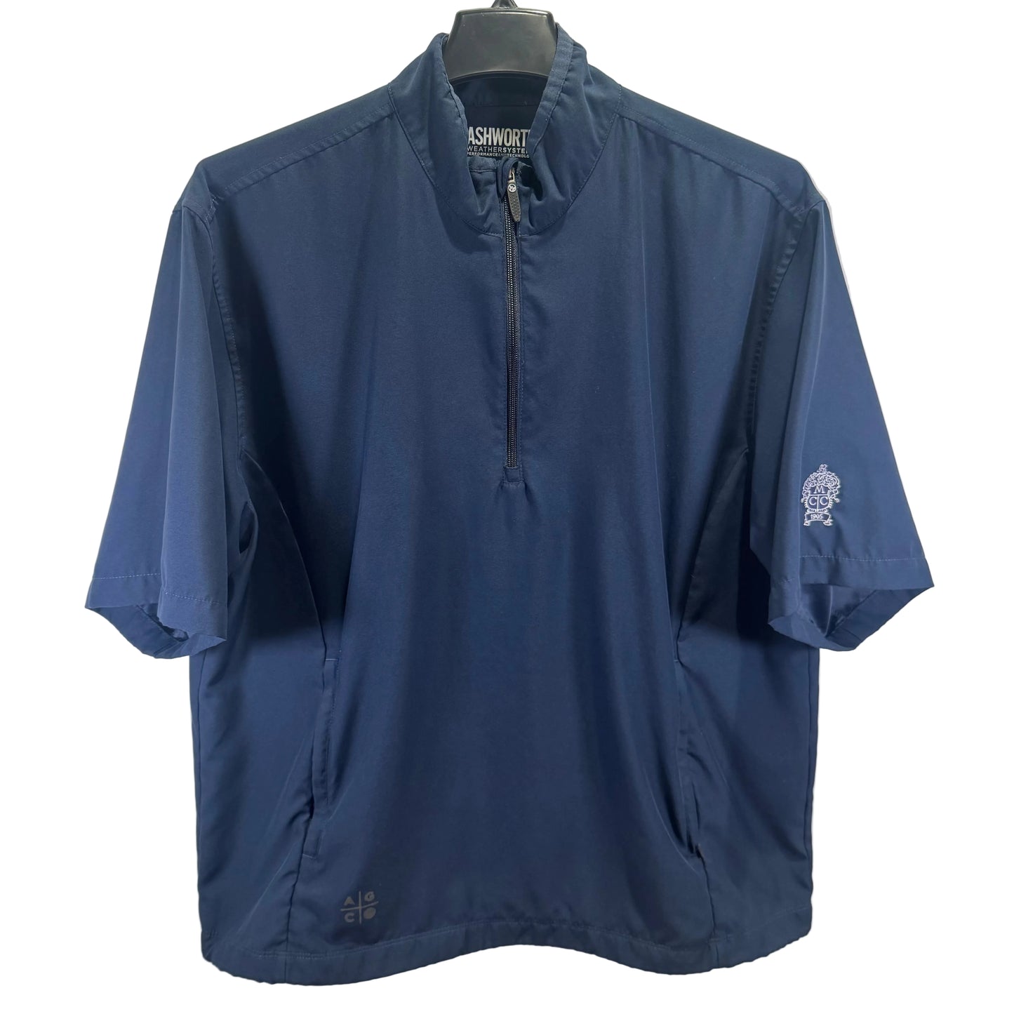 Ashworth Minnehaha Country Club 1/4 Zip Windshirt (Preloved)
