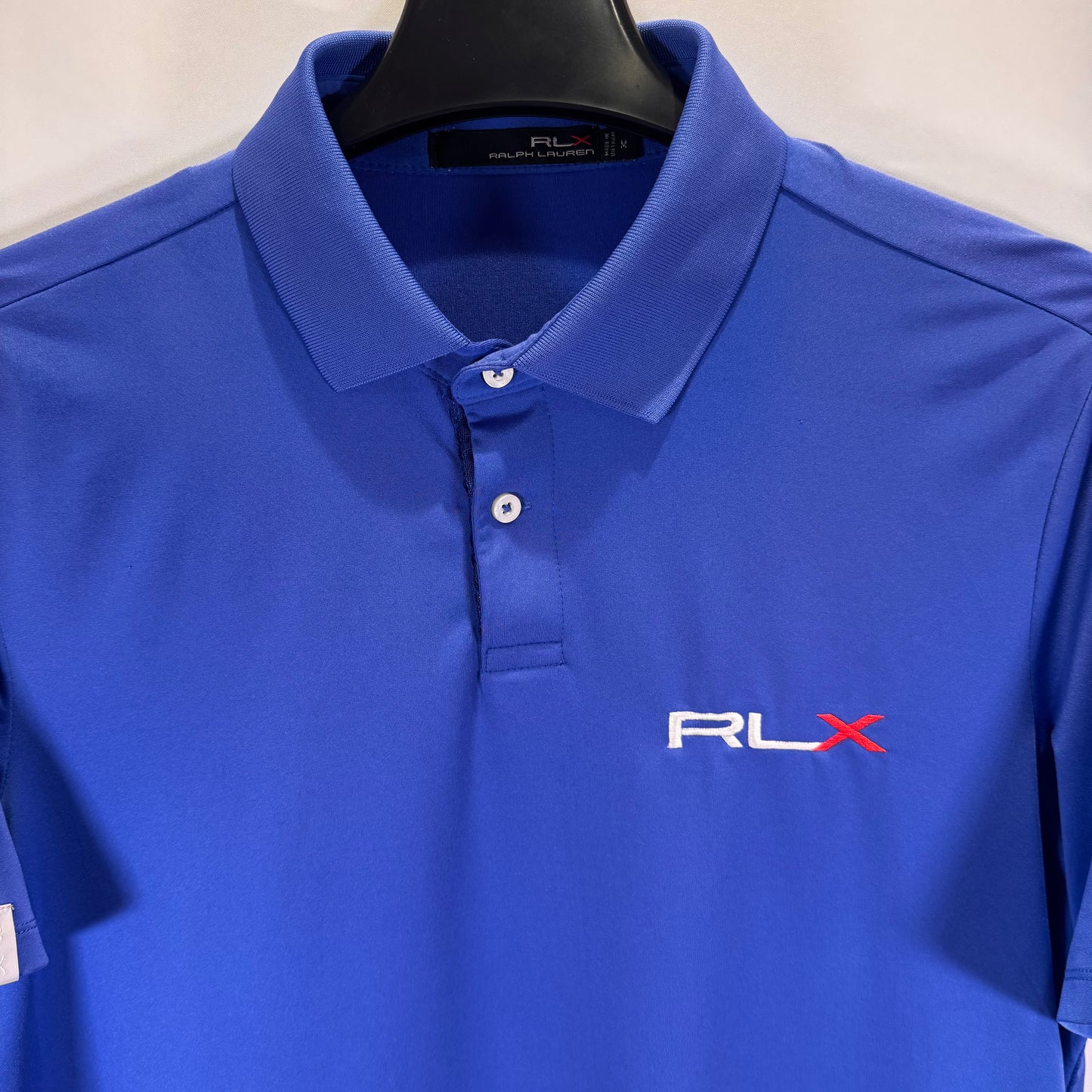 Ralph Lauren RLX AJGA Polo (Preloved)