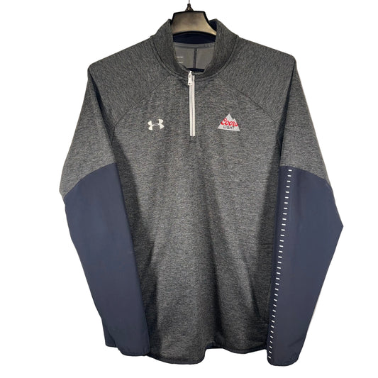 Under Armour Coors Light 1/4 Zip Pullover (Preloved)