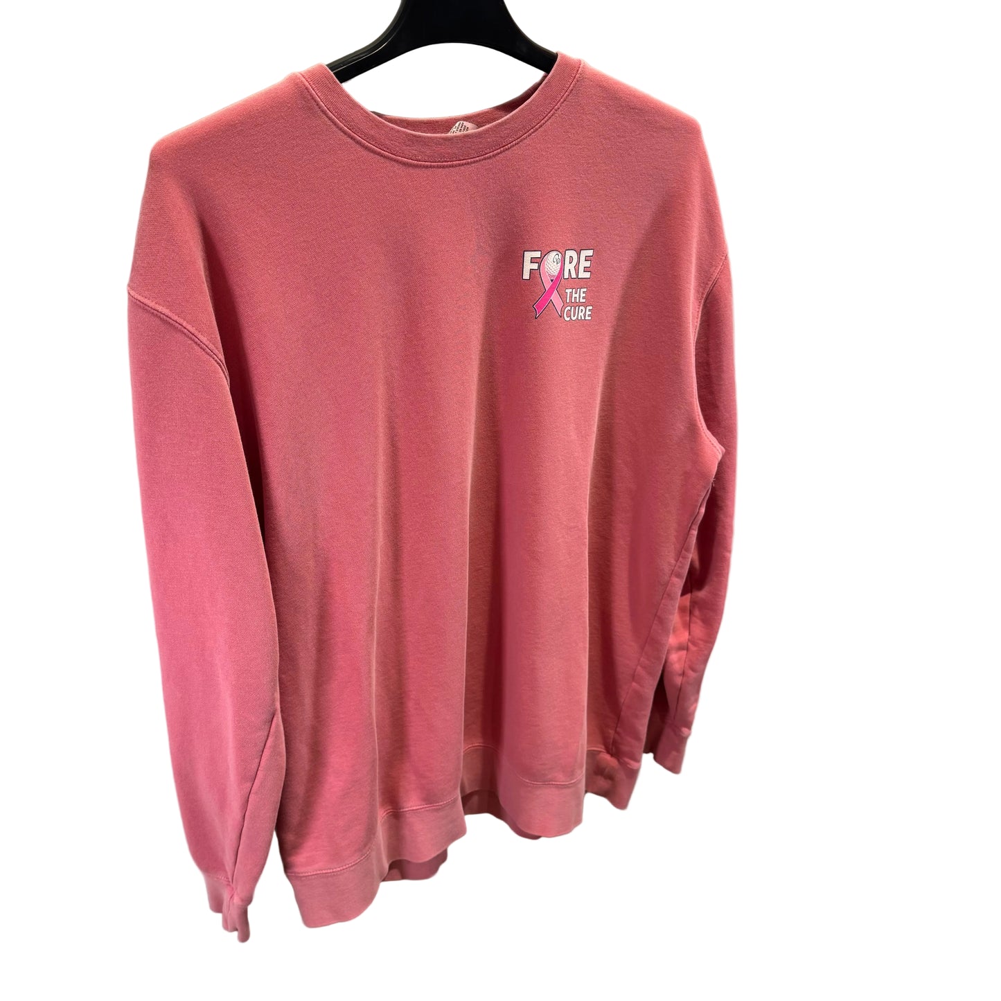 Barstool Golf Fore The Cure Crewneck Sweater (Preloved)
