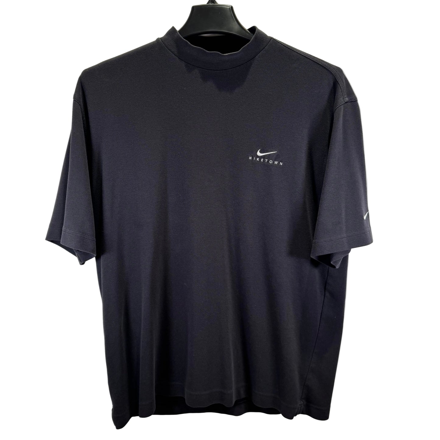 Nike Golf Nike Town Mock Neck T-Shirt (Vintage) (Preloved)
