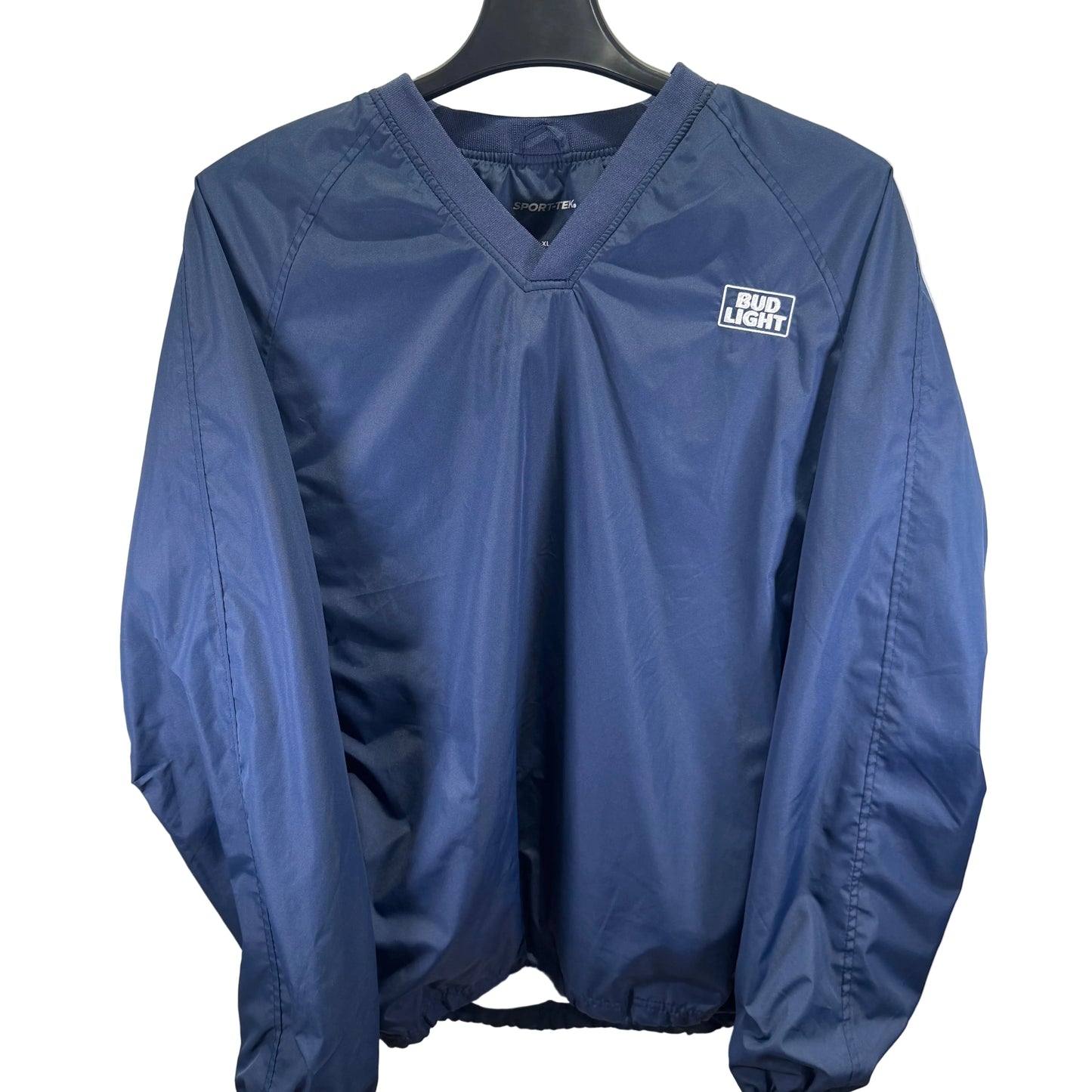 SportTek Bud Light Pullover Windbreaker (Vintage) (Preloved)