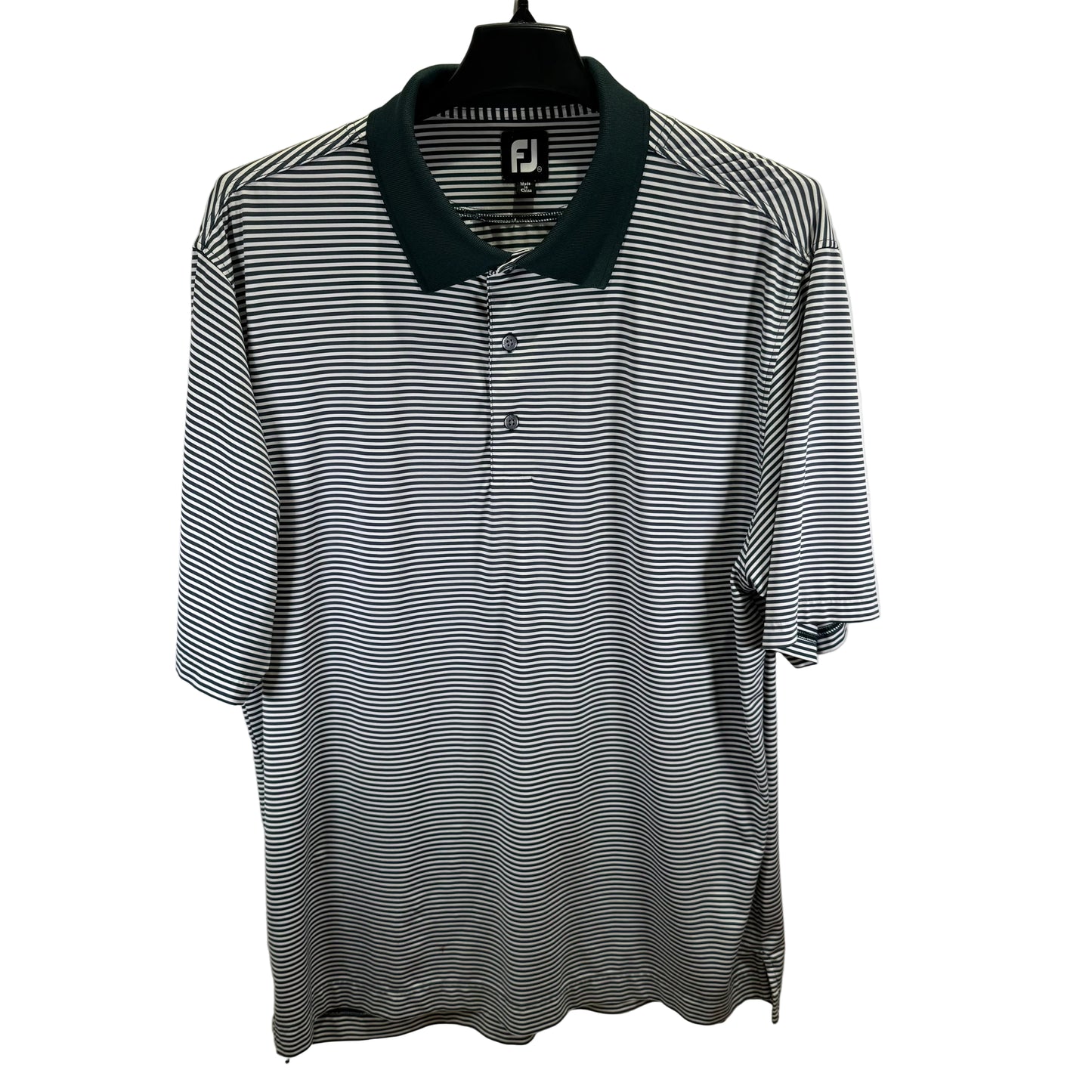 Footjoy Stripped Polo (Preloved)