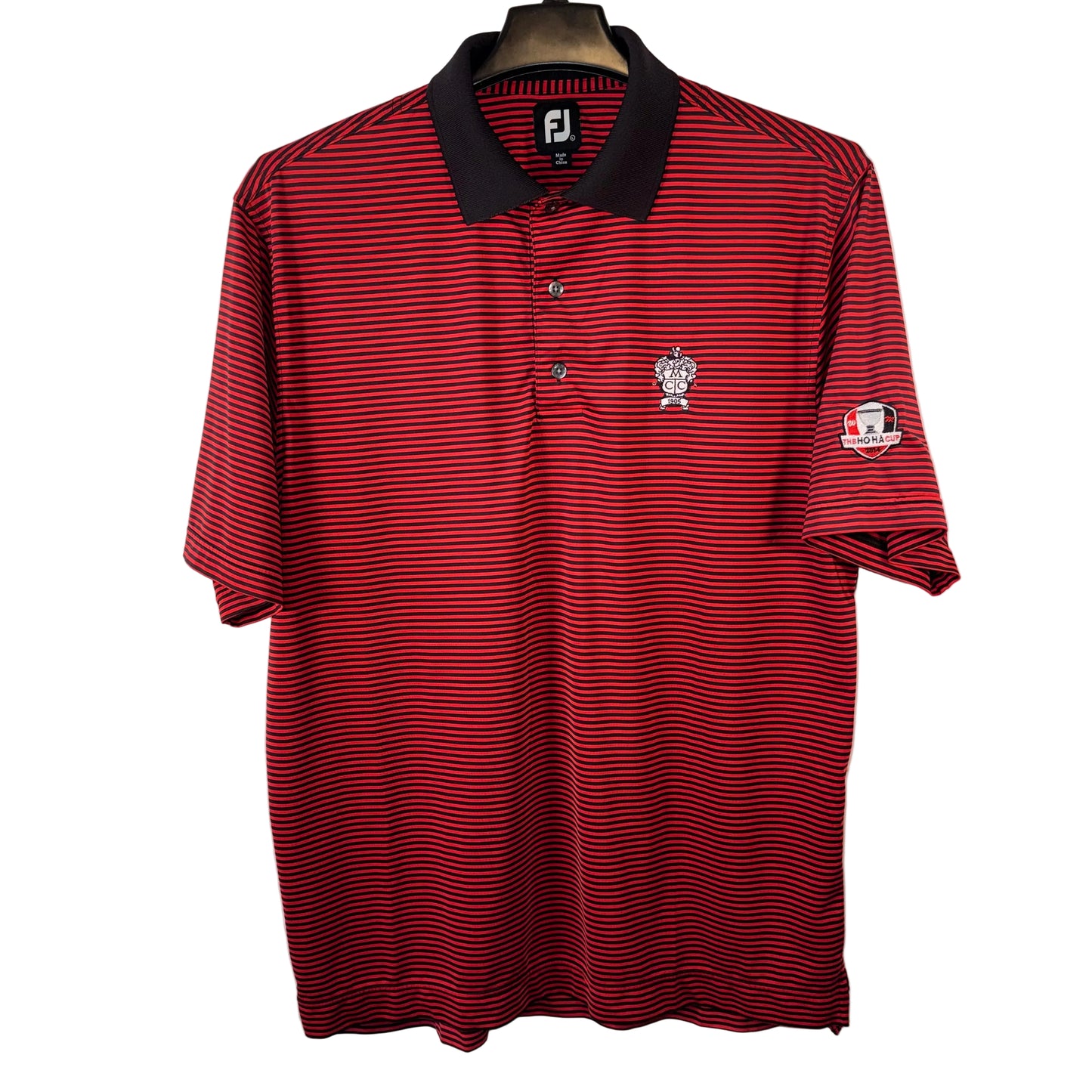 Footjoy Minnehaha Country Club The Hoha Cup 2014 Polo (Preloved)