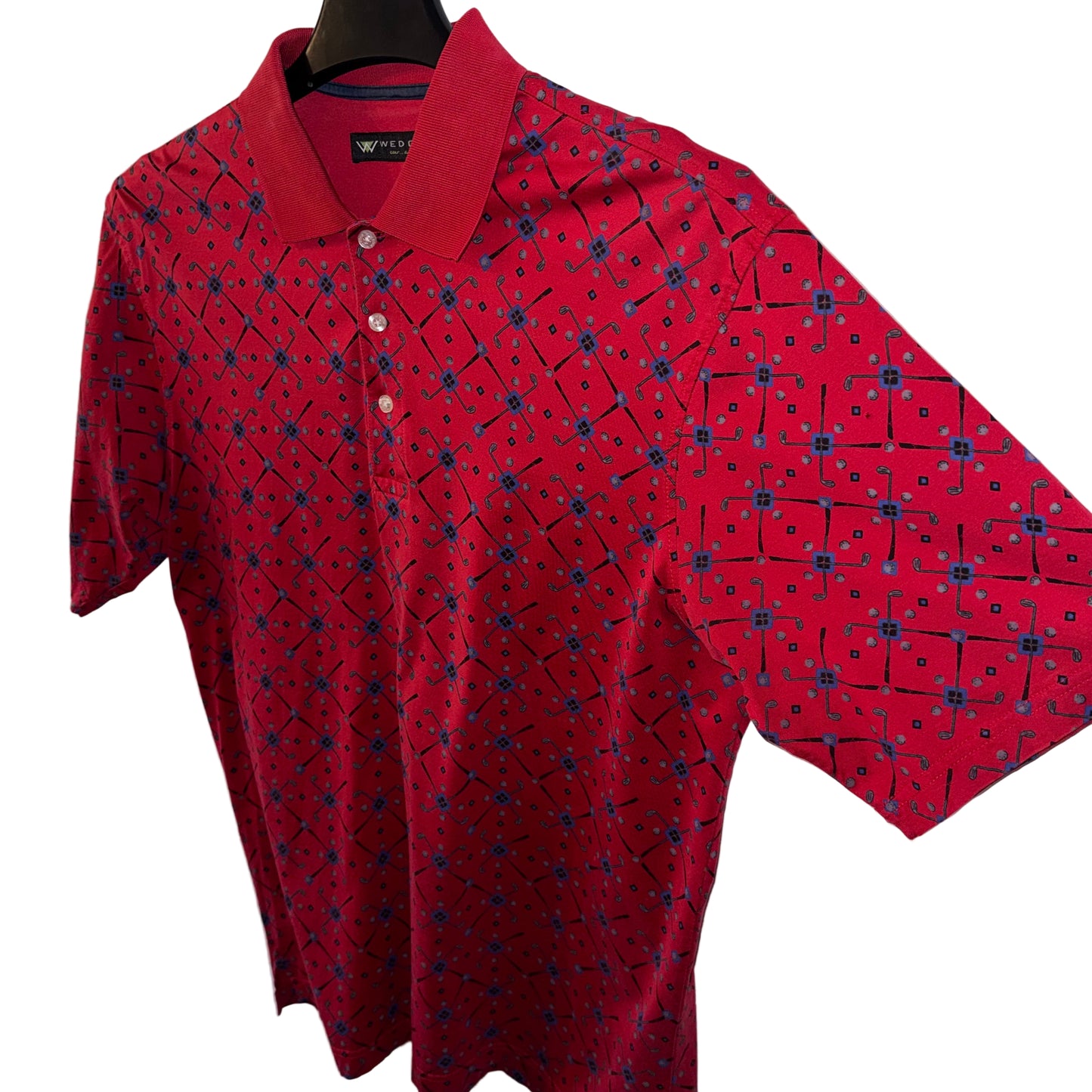 Wedge Golf Polo (Vintage) (Preloved)
