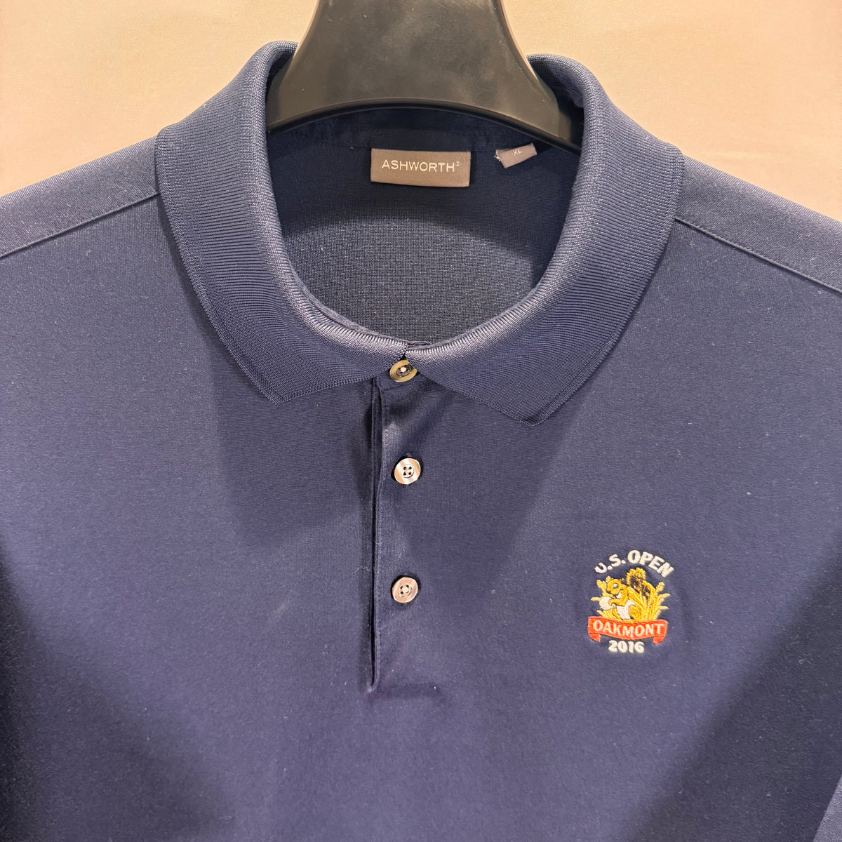Ashworth 2016 U.S. Open Polo (Vintage) (Preloved)