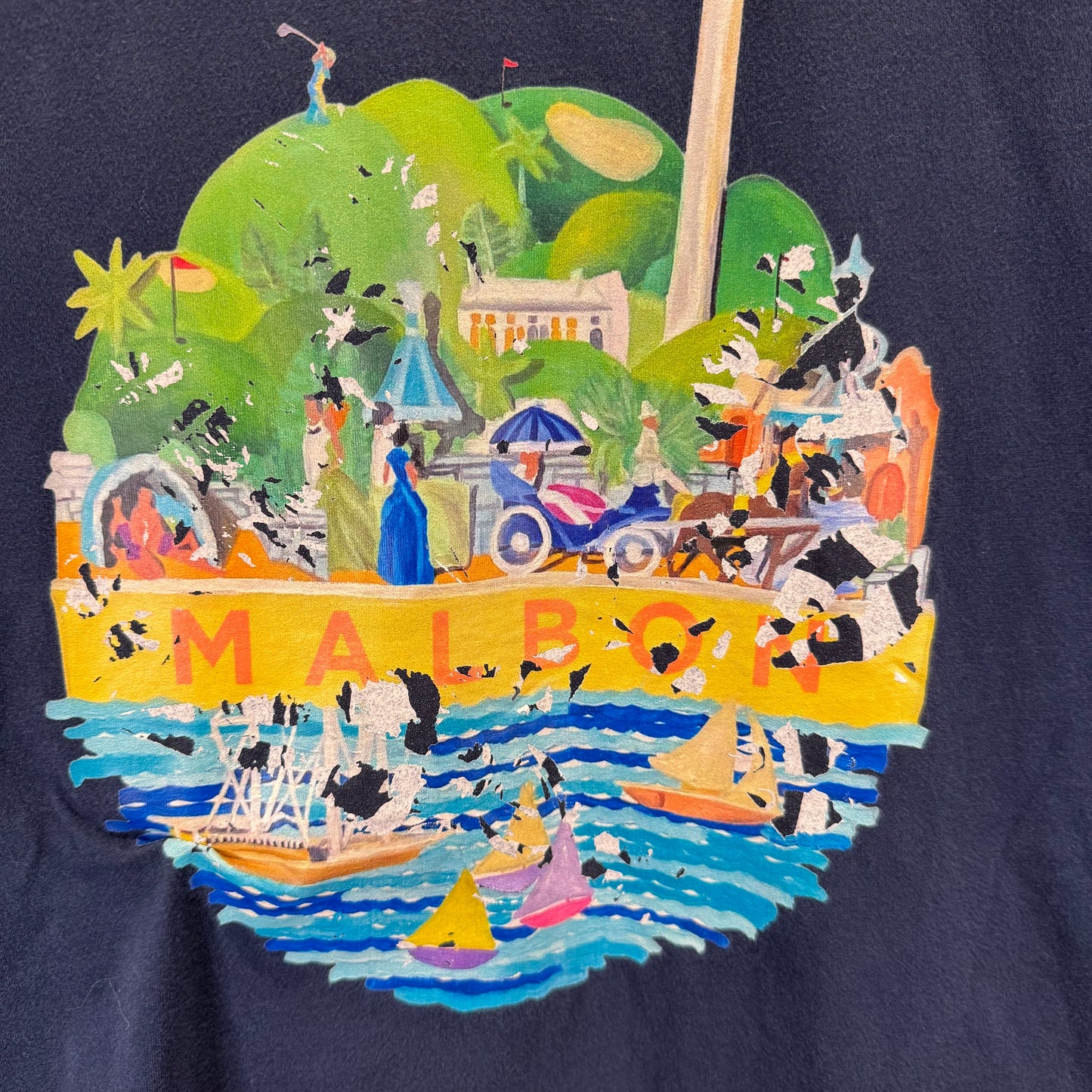 Malbon T-Shirt (Preloved)