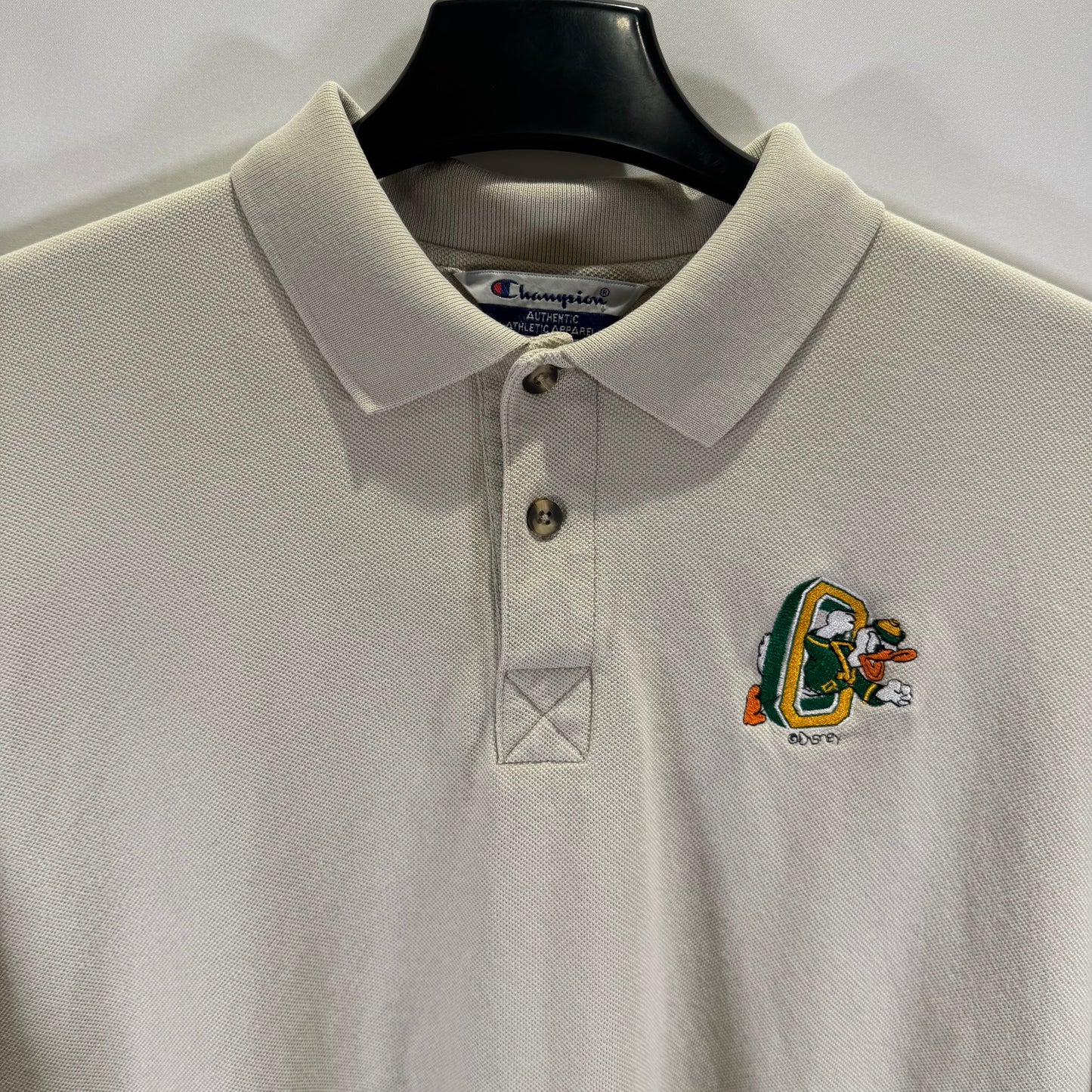 Champion Oregon Ducks Polo (Vintage) (Preloved)