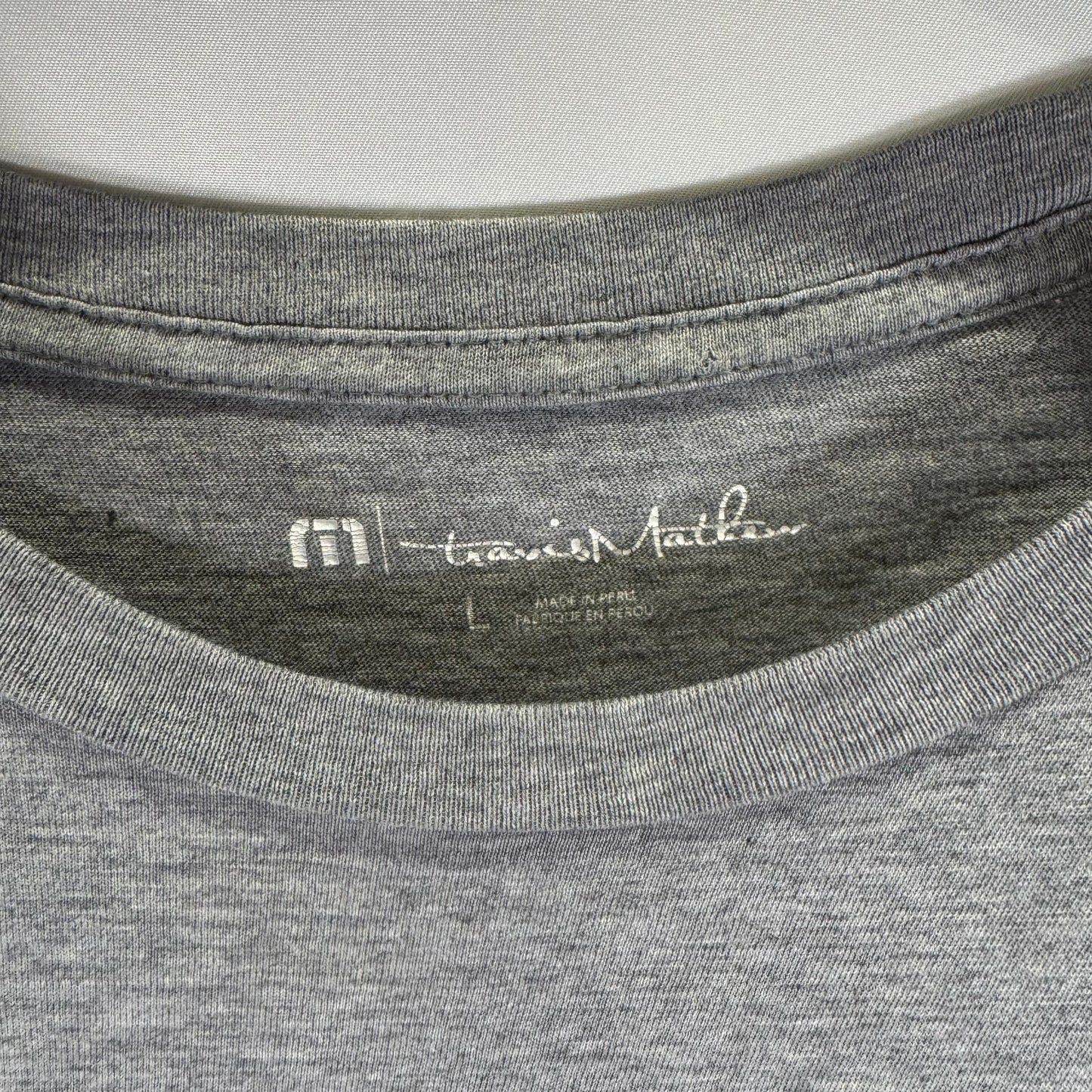 Travis Mathews "Dad Bod" T-Shirt (Preloved)