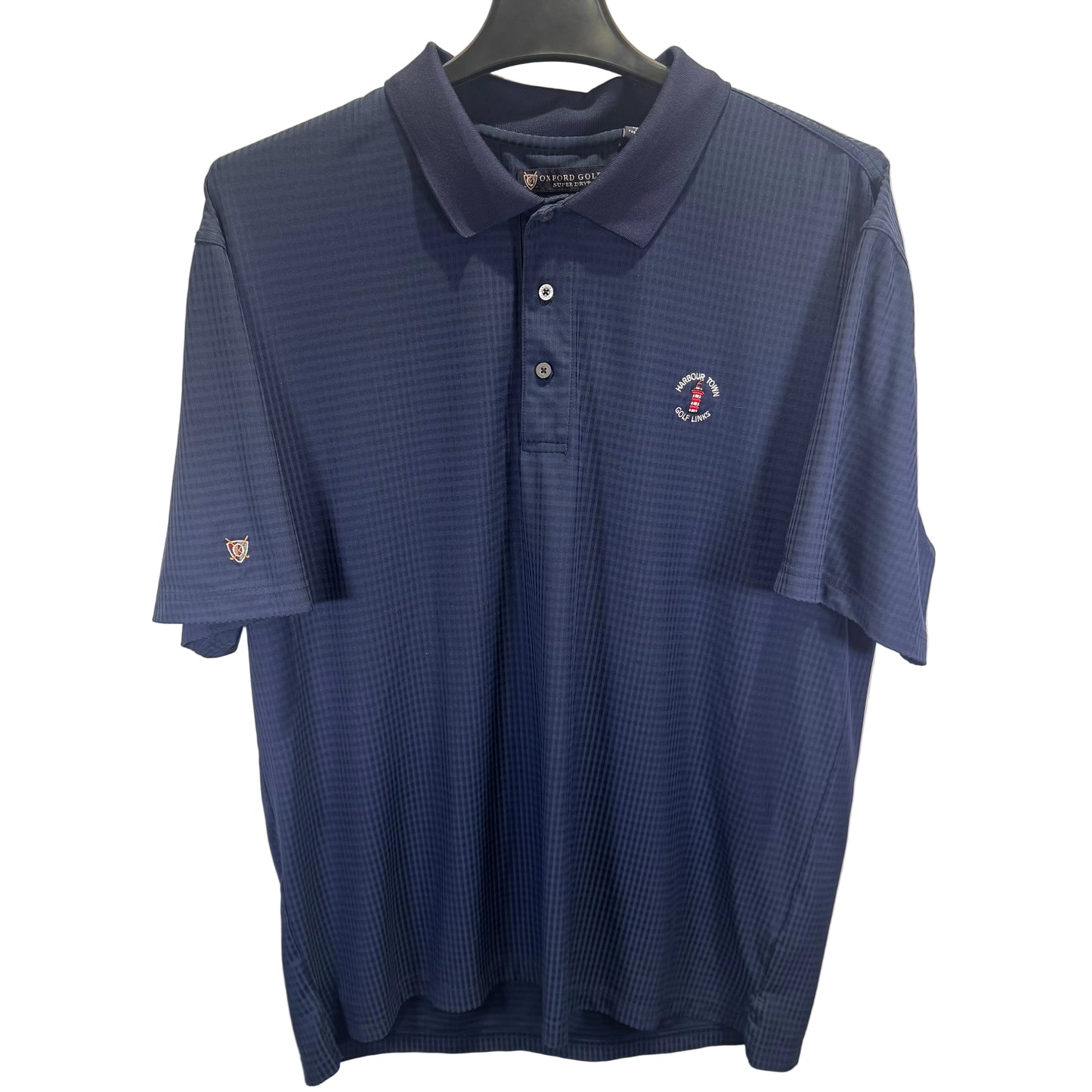 Oxford Golf Harbour Town Golf Links Polo (Vintage) (Preloved)