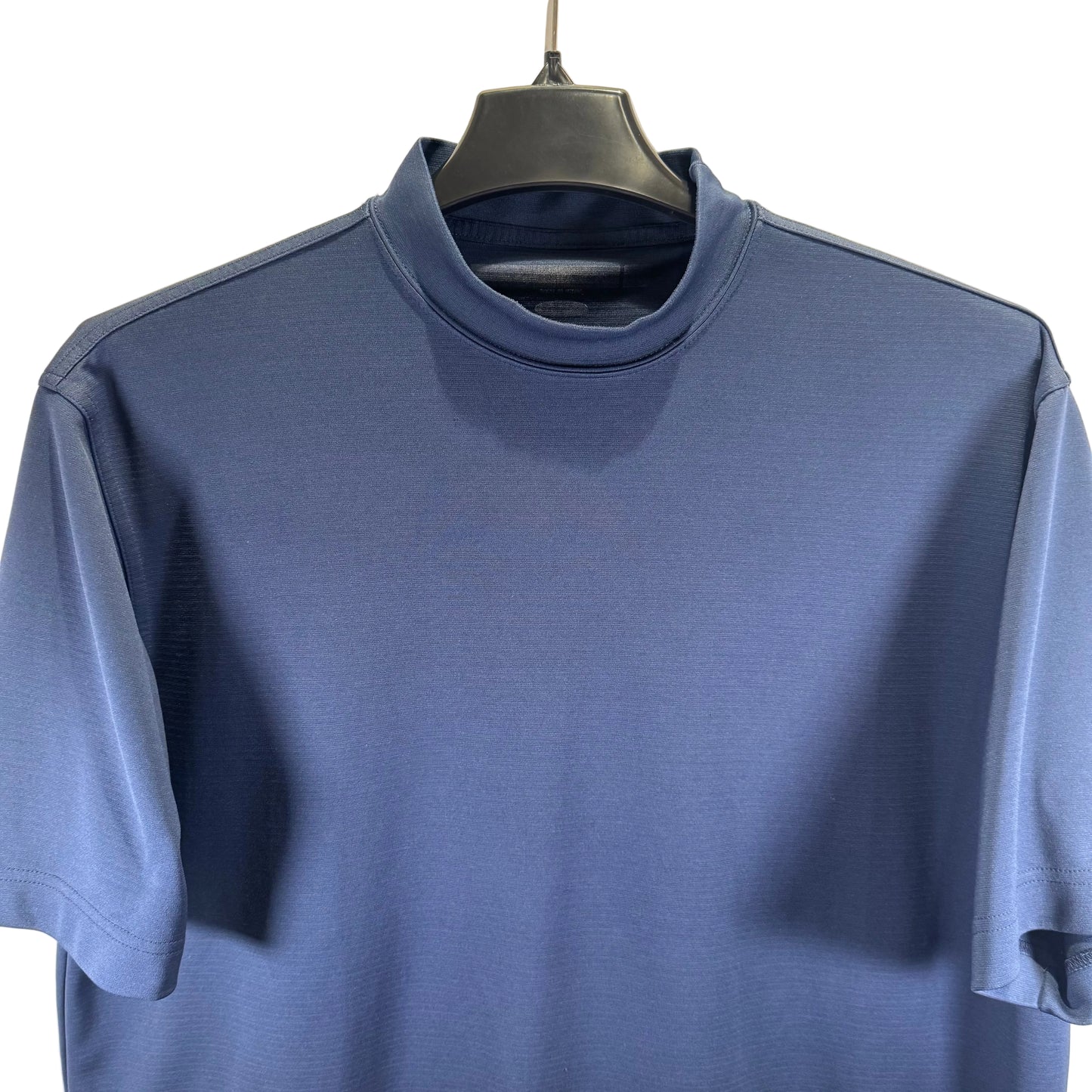 Greg Norman Mock Neck T-Shirt (Vintage) (Preloved)