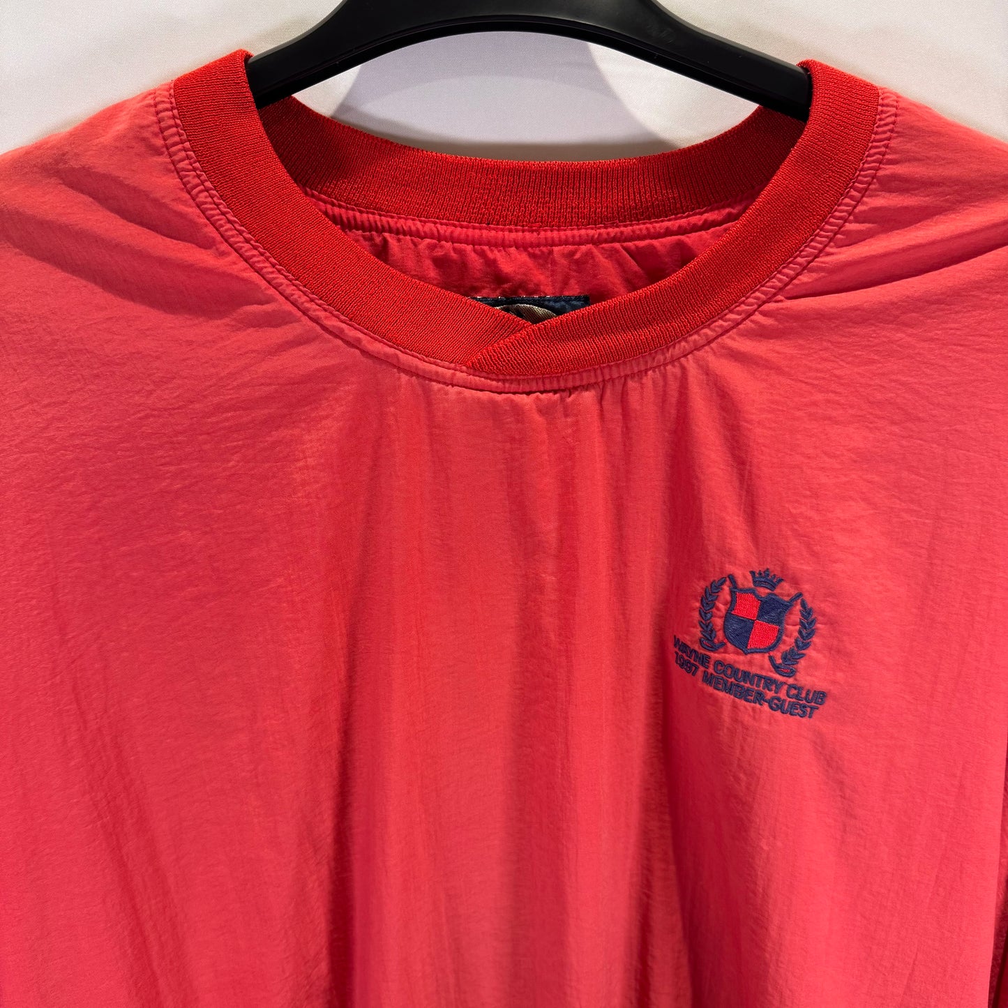 A.M. Player Wayne Country Club Pullover Windbreaker (Vintage) (Preloved)
