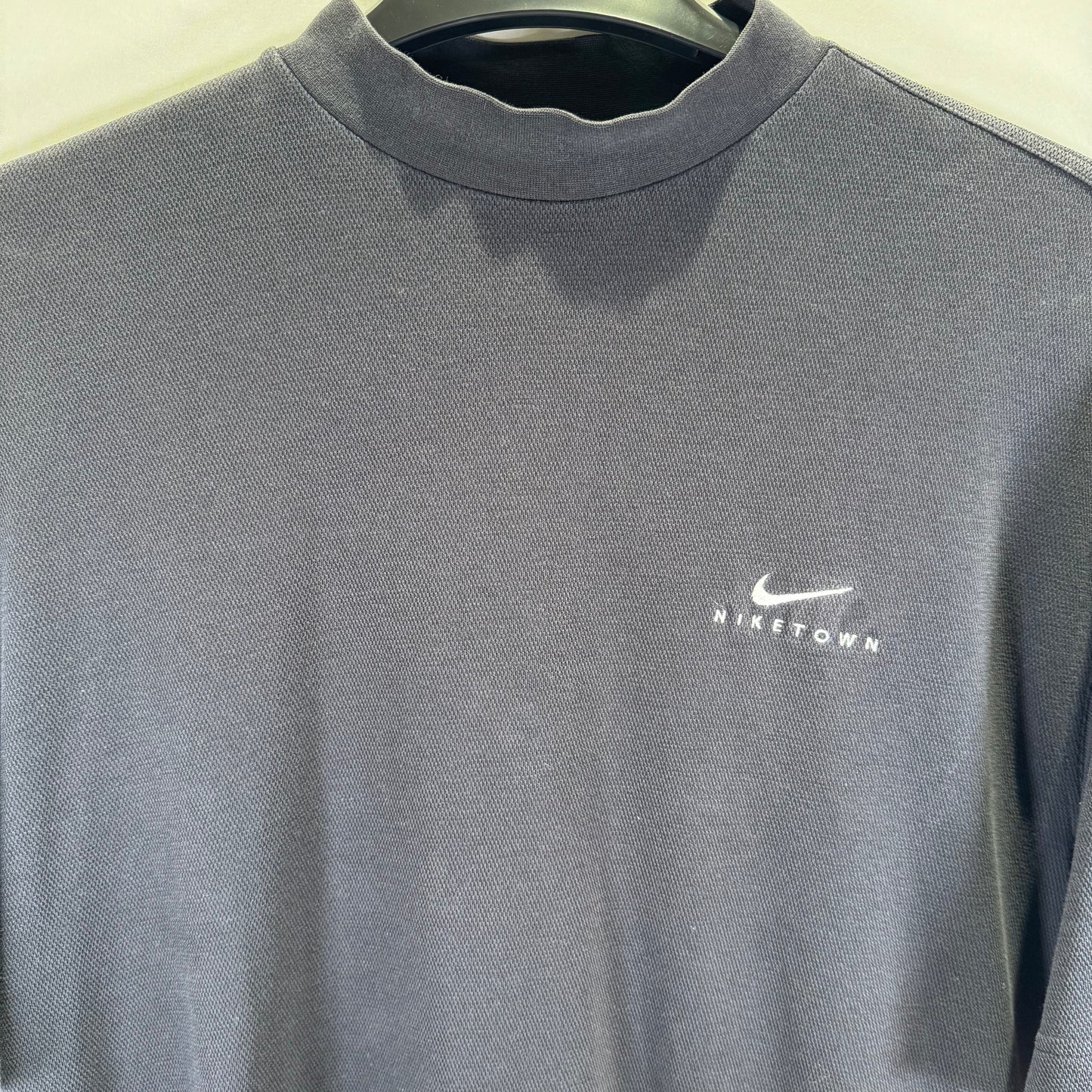 Nike Golf Nike Town Mock Neck T-Shirt (Vintage) (Preloved)