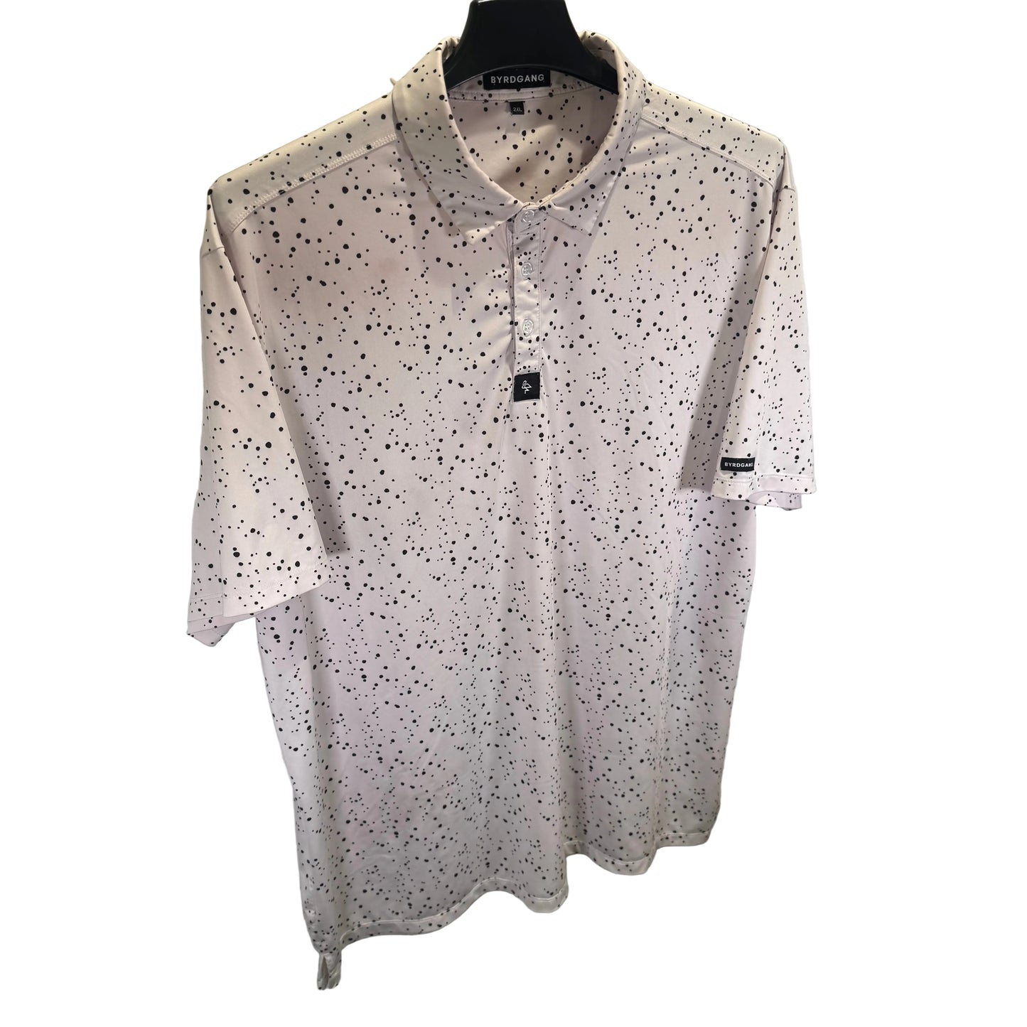 BYRD GANG Cosmic Sprinkle Polo (Preloved)