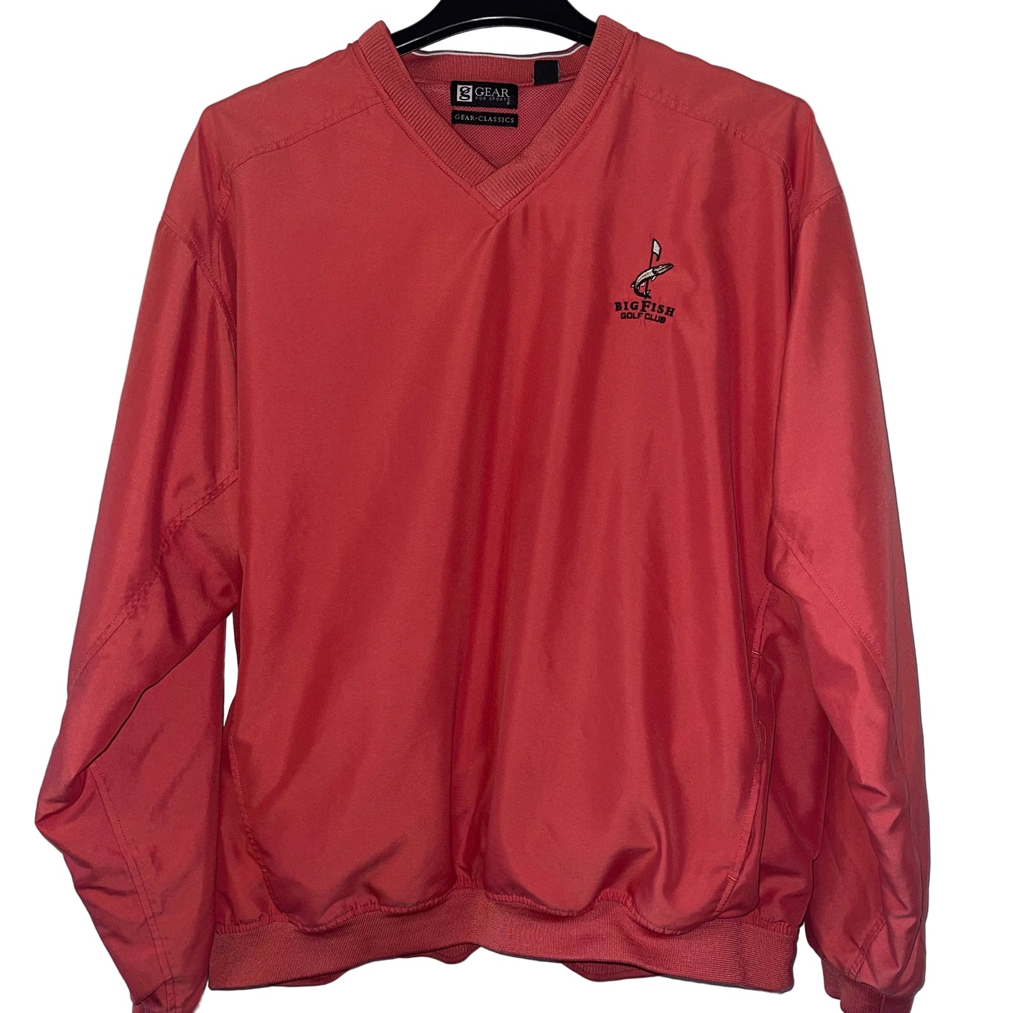 G Gear Big Fish Golf Club Pullover Windbreaker (Vintage) (Preloved)