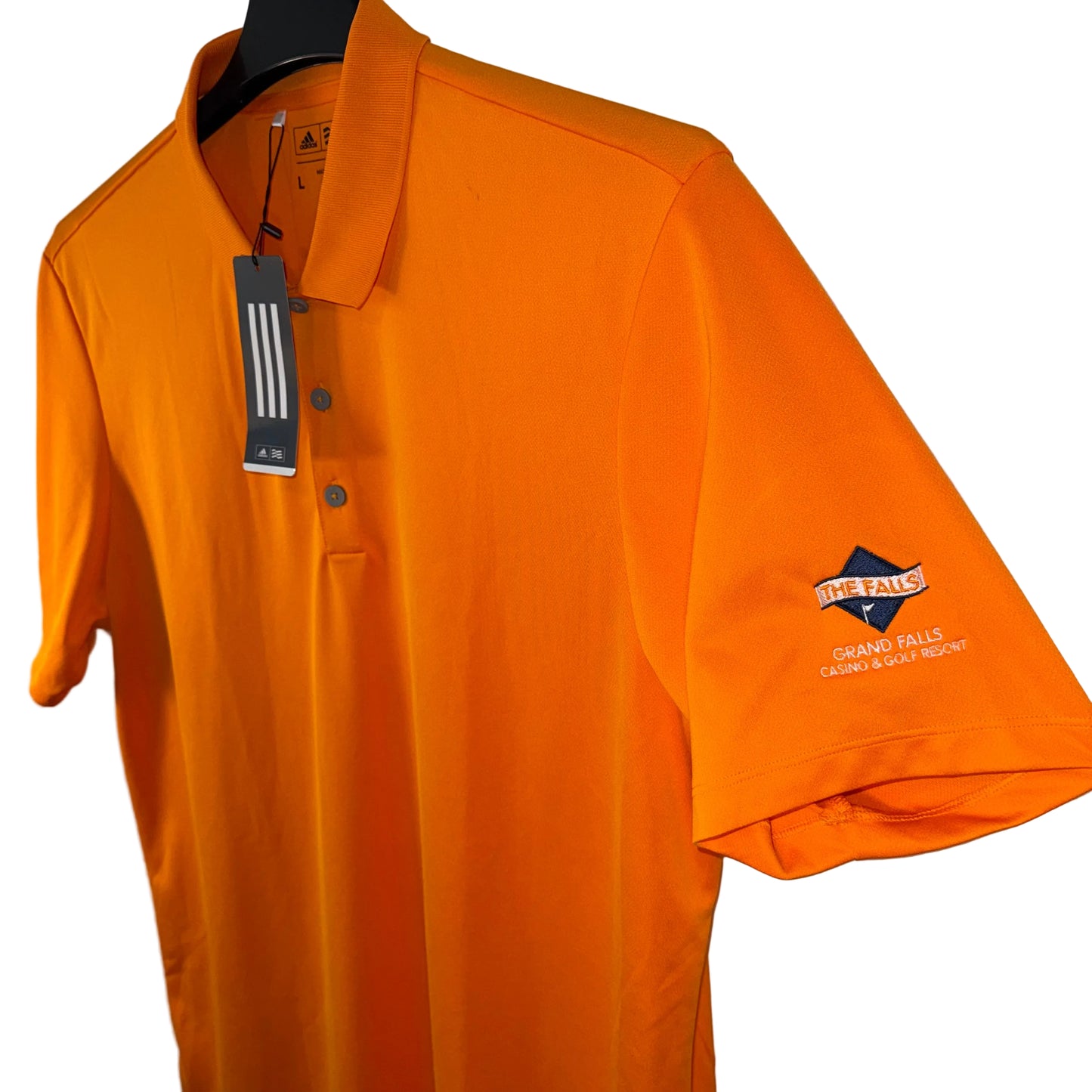 Adidas Golf Grand Falls Casino & Golf Resort Polo (New)