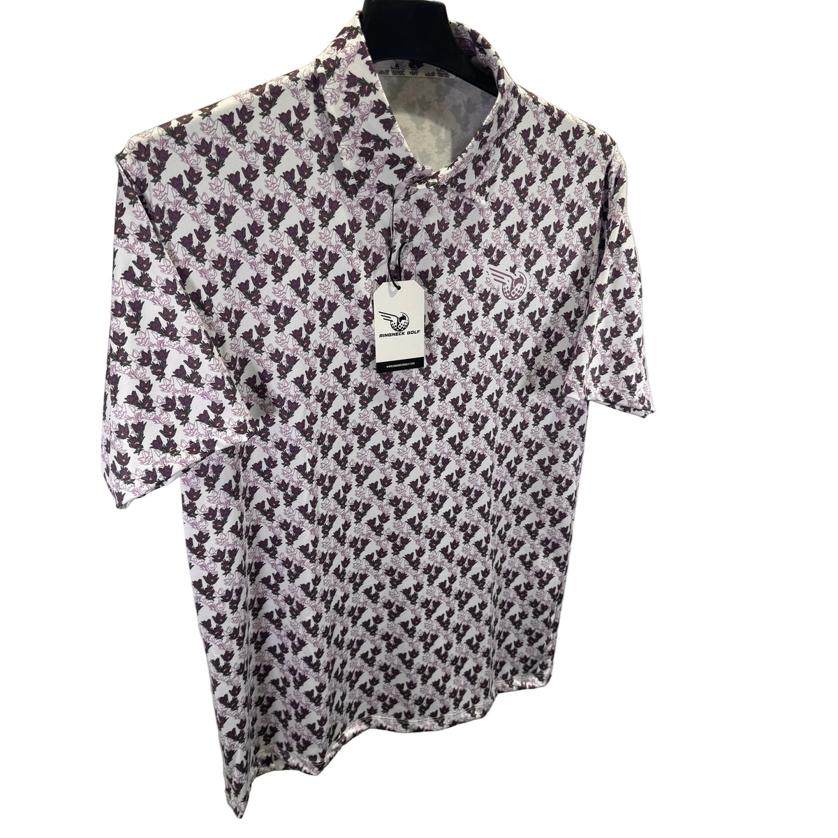 Ringneck Golf Prairie Bloom Polo (New)