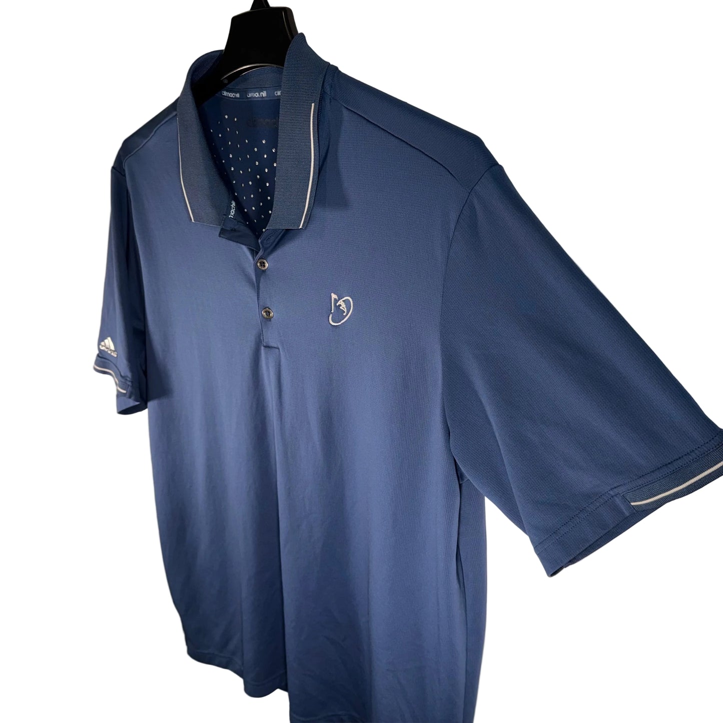 Adidas Golf Austads Golf Climachill Polo (Preloved)