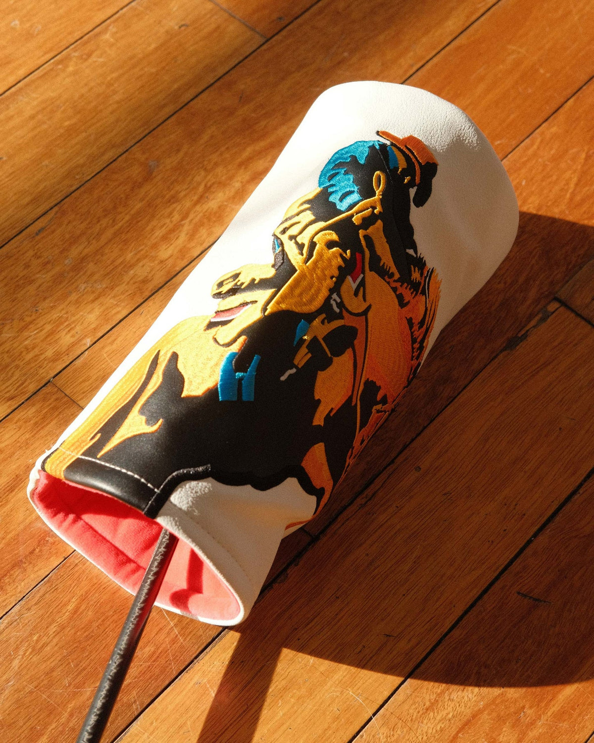 Devereux Saddle Up Barrel Driver - White (New)