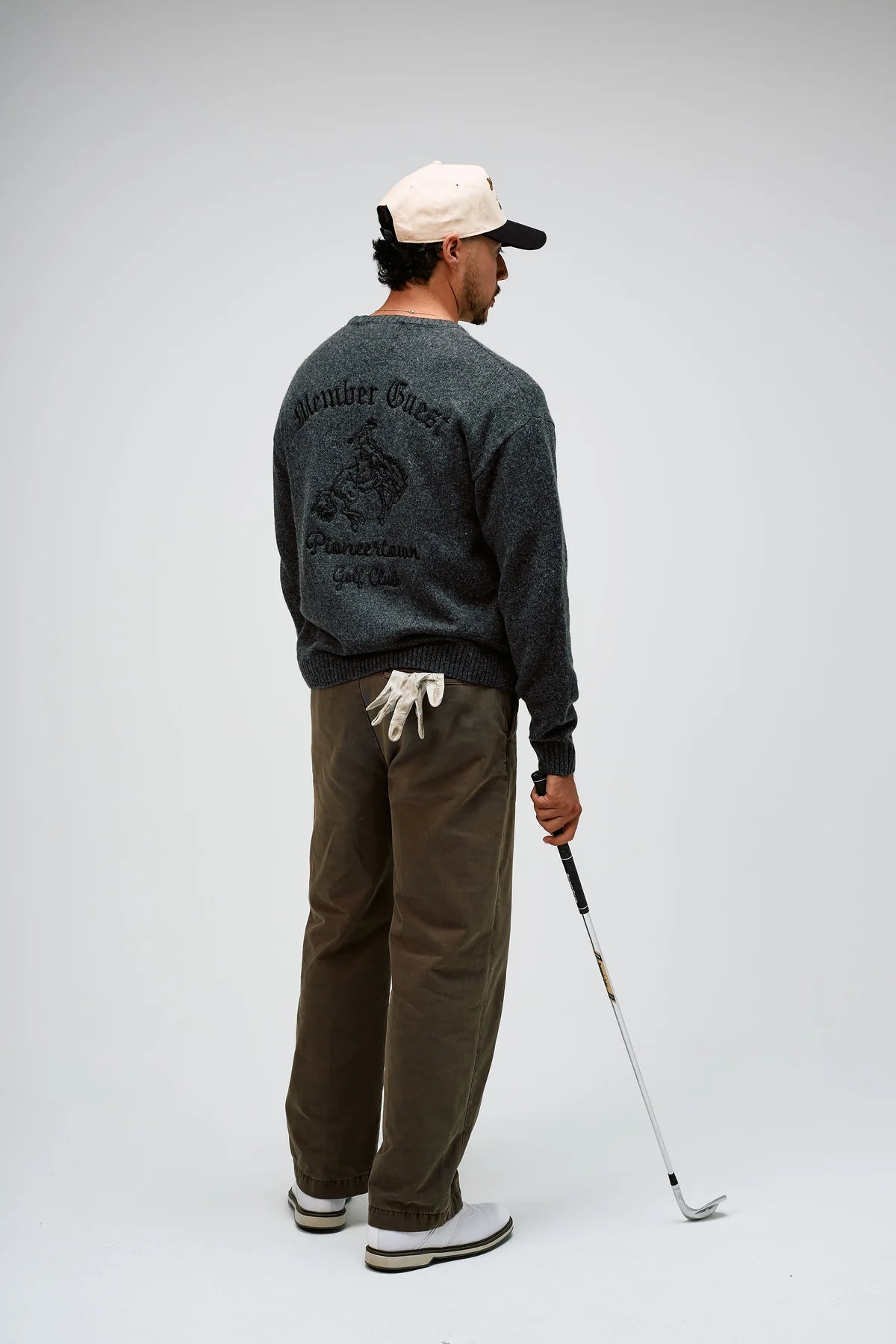 Devereux Member Guest Crew - Black (New)