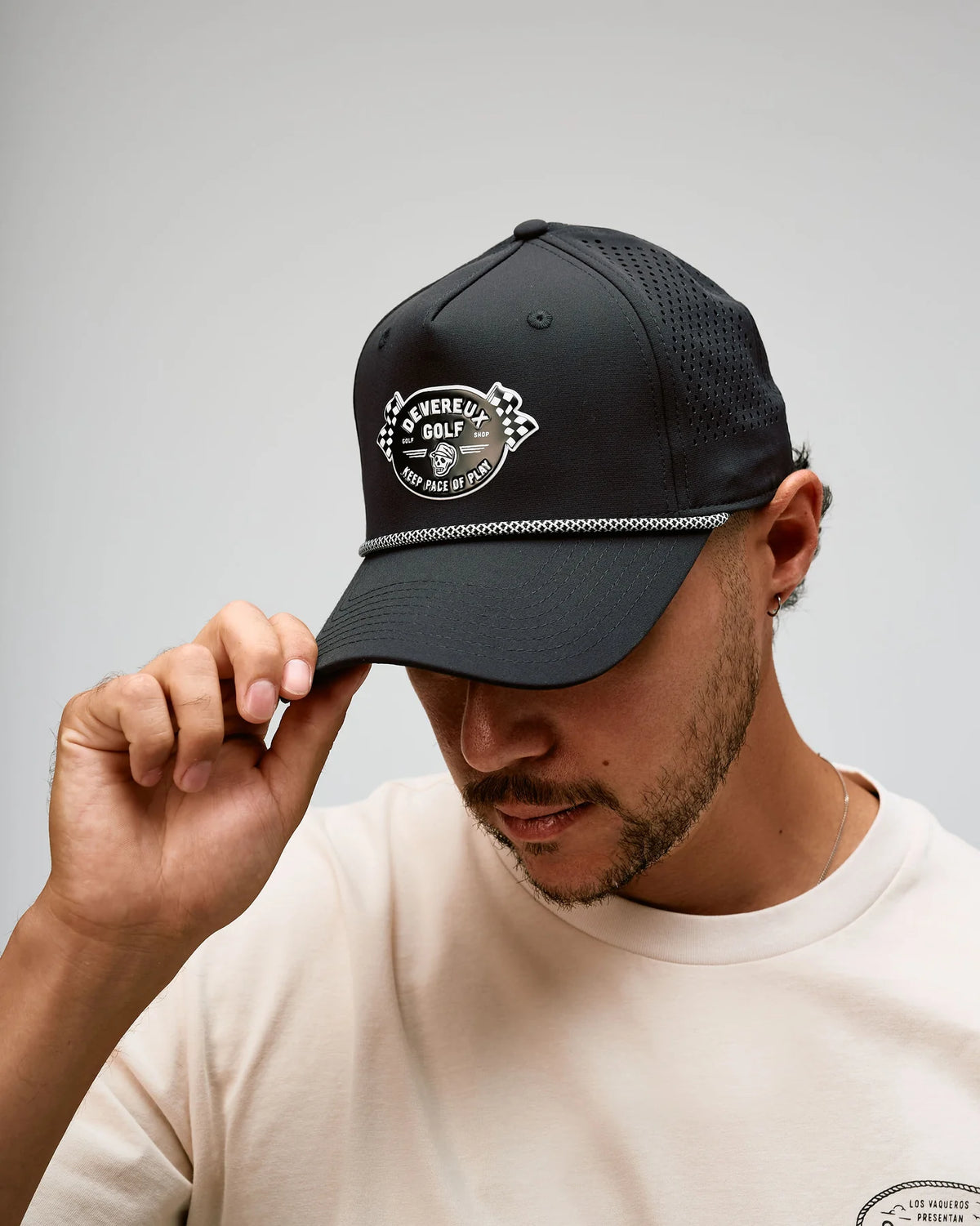 Devereux Pace of Play Hat - Faded Black (New)