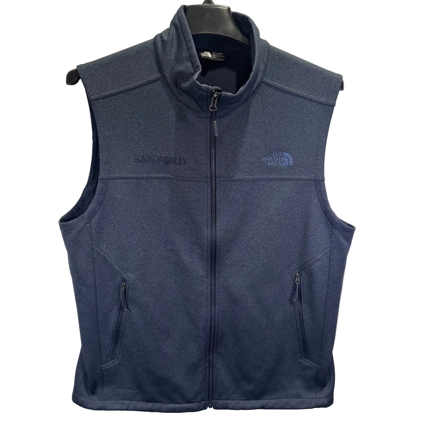 The North Face Sanford Zip-Up Vest (Preloved)