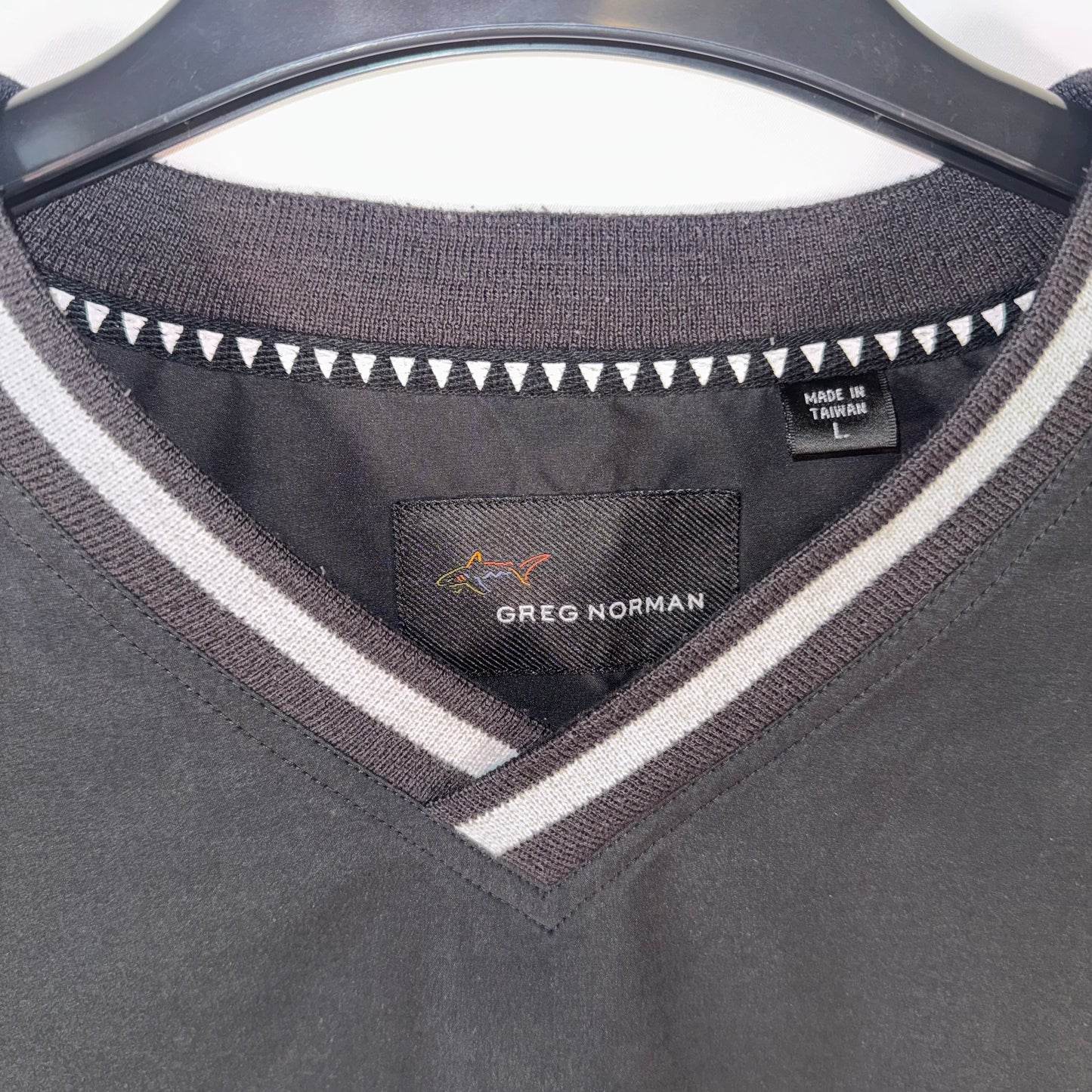 Greg Norman Pullover Windbreaker (Vintage) (Preloved)