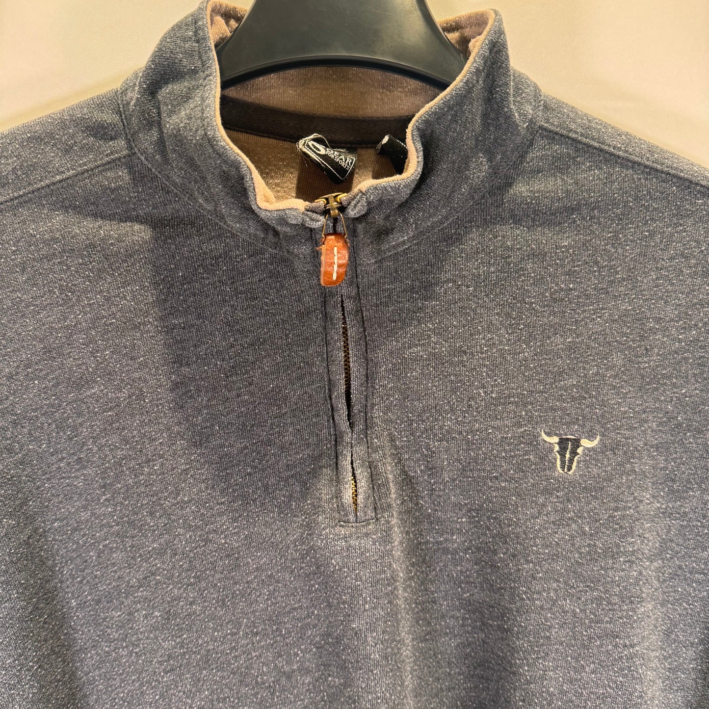 Gear Sutton Bay Golf Course 1/4 Zip Pullover (Vintage) (Preloved)