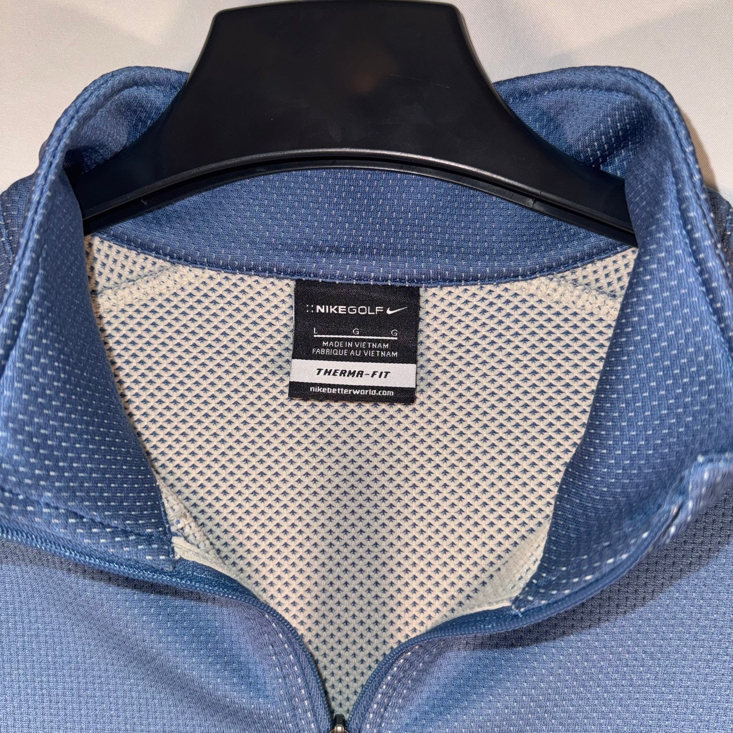 Nike Golf Avion Tequila Therma-Fit 1/4 Zip Pullover (Preloved)