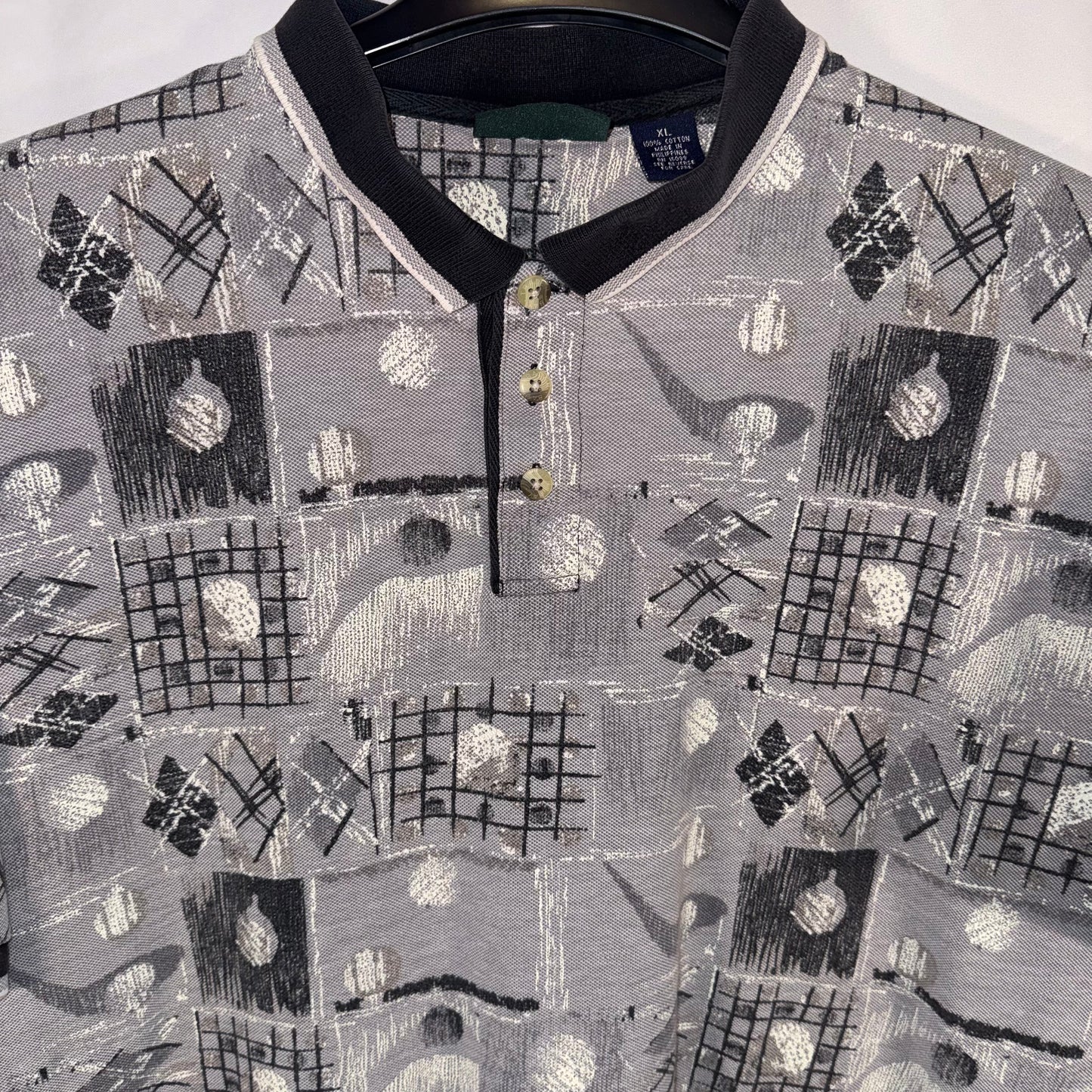 Trader Bay Golf Polo (Vintage) (Preloved)