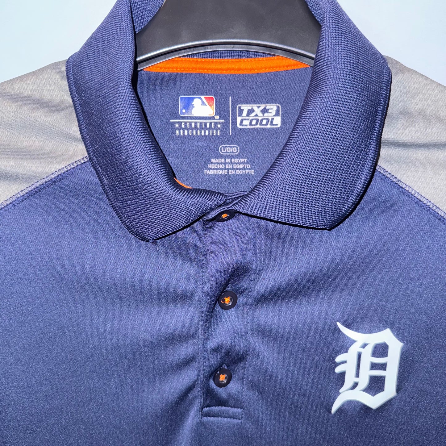 MLB TX3 Detroit Tigers Polo (Preloved)