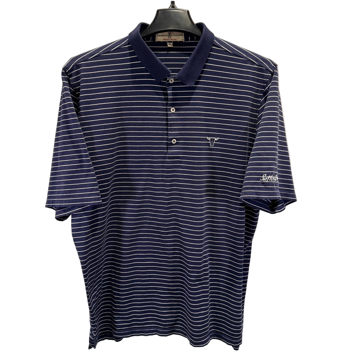 Fairway & Greene Sutton Bay Golf Course Polo (Vintage) (Preloved)