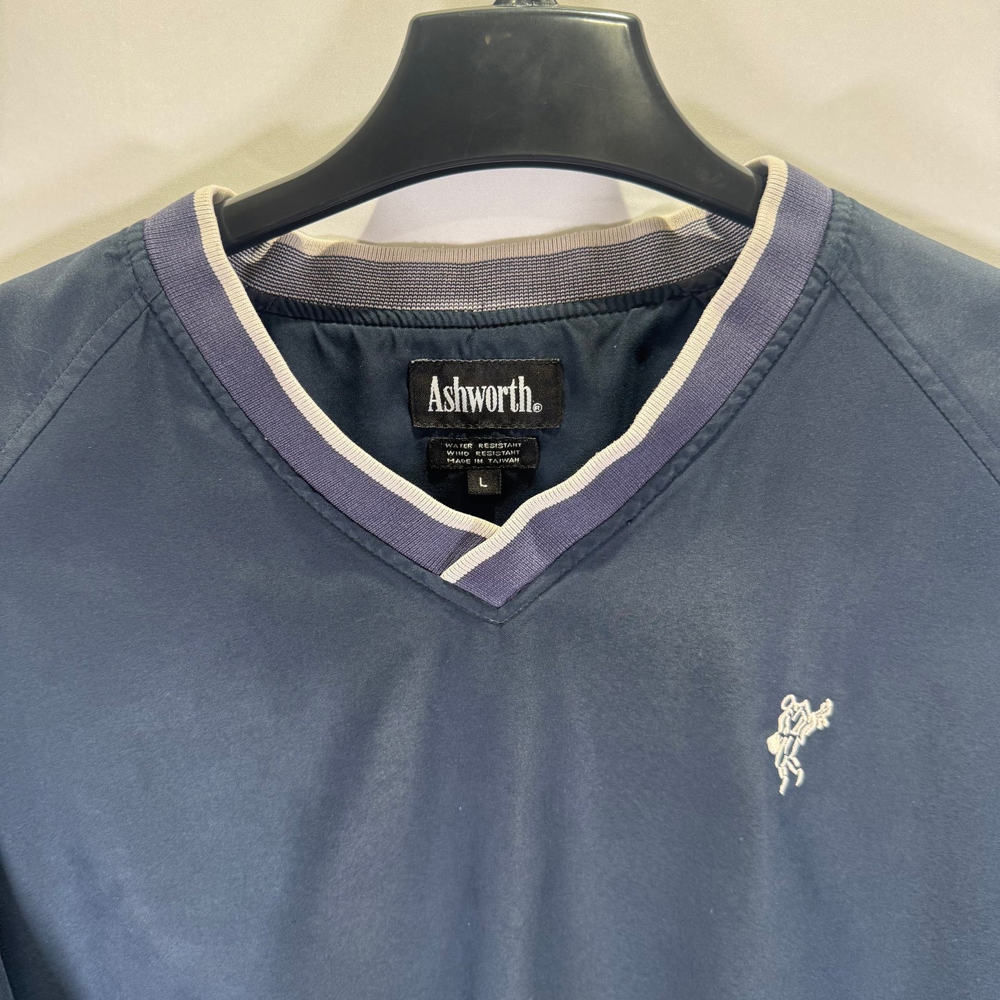 Ashworth Pullover Windbreaker (Vintage) (Preloved)