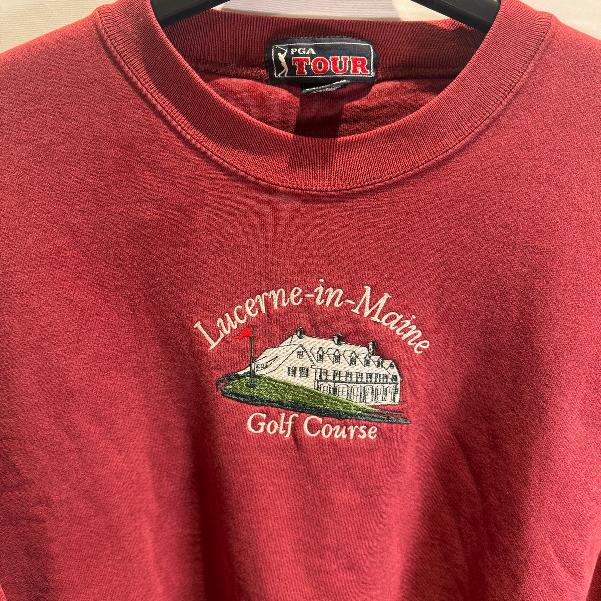 PGA Tour Lucerne-in-Maine Crewneck (Vintage) (Preloved)