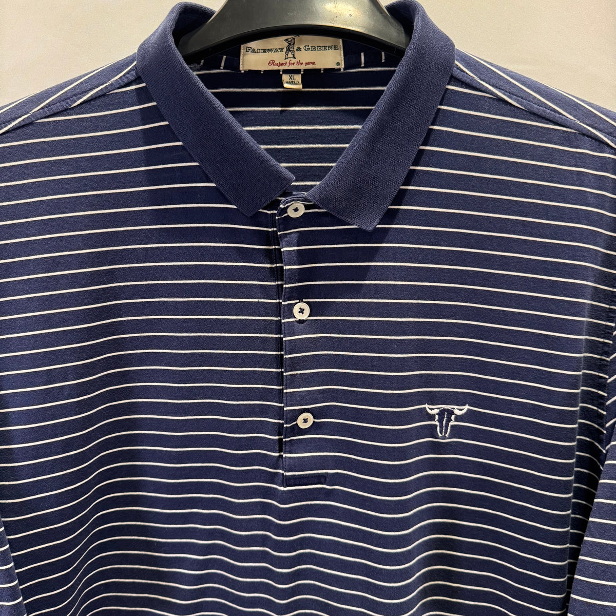Fairway & Greene Sutton Bay Golf Course Polo (Vintage) (Preloved)