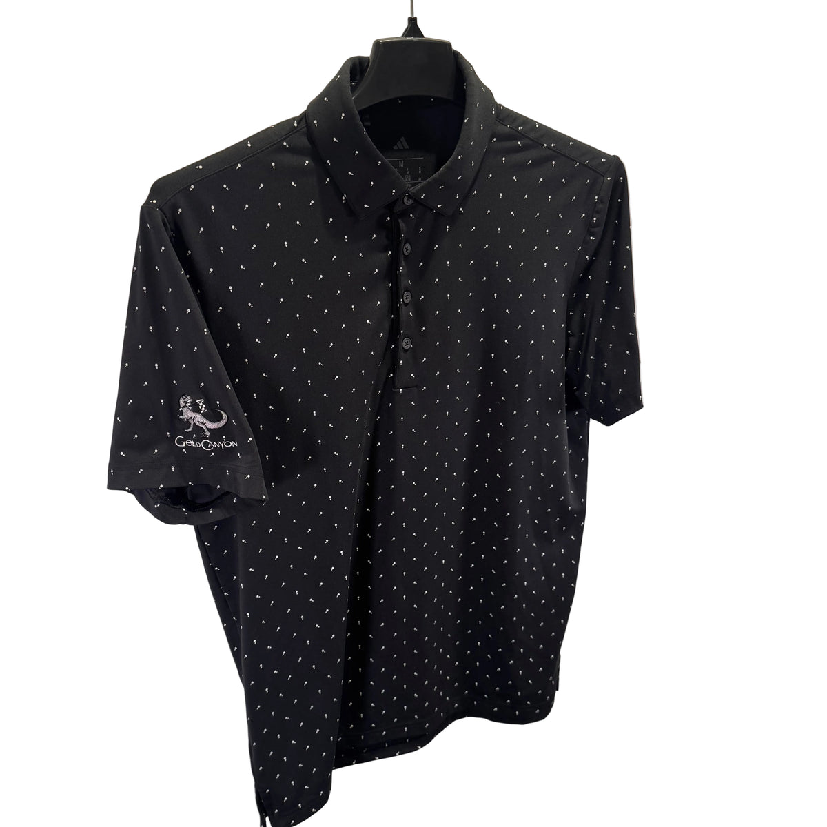 Adidas Golf Gold Canyon Golf Resort Polo (Preloved)