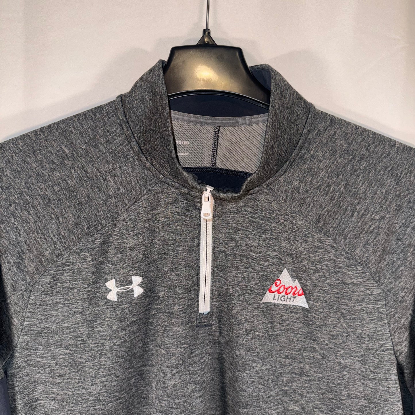 Under Armour Coors Light 1/4 Zip Pullover (Preloved)