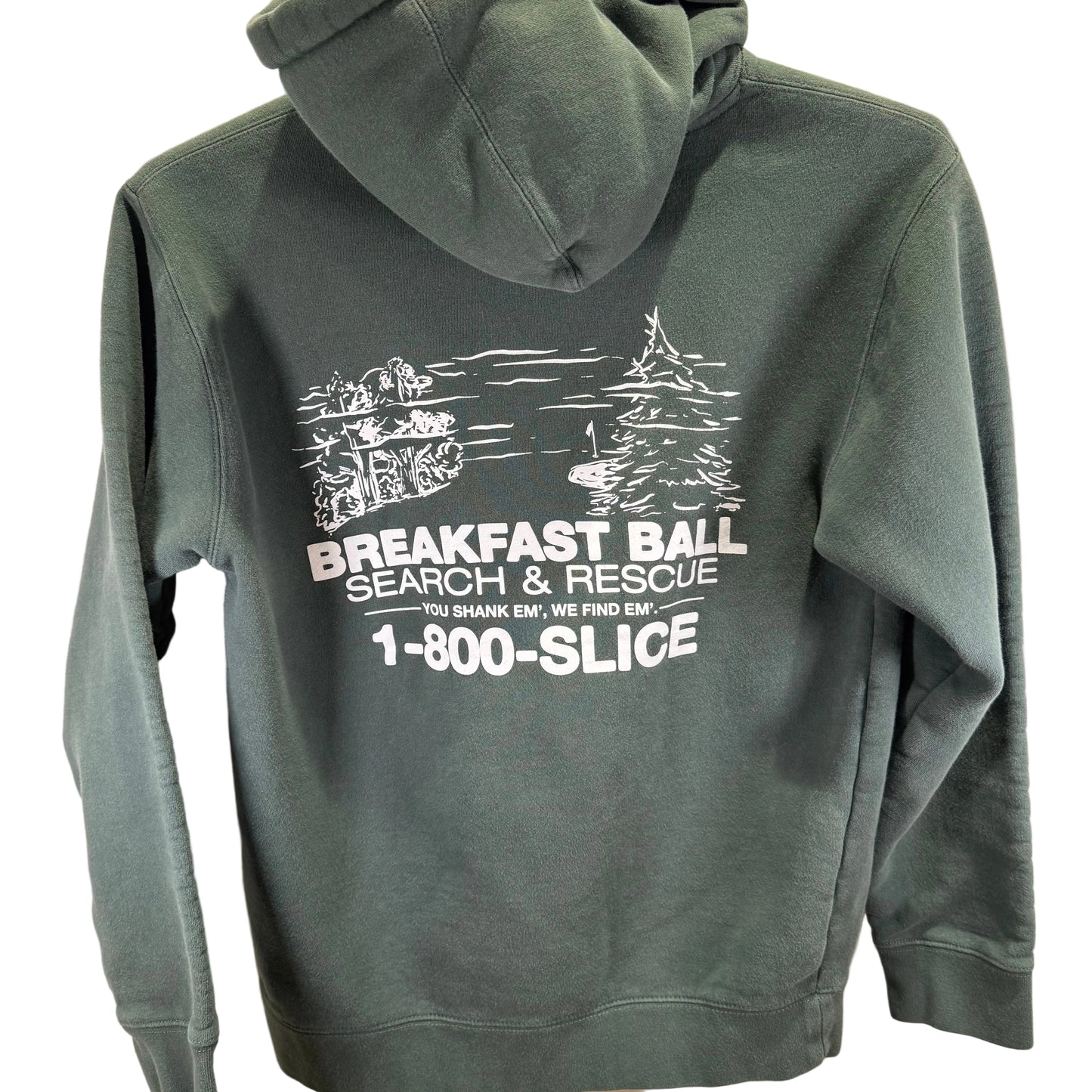 Barstool Golf Breakfast Ball Search & Rescue (Preloved)