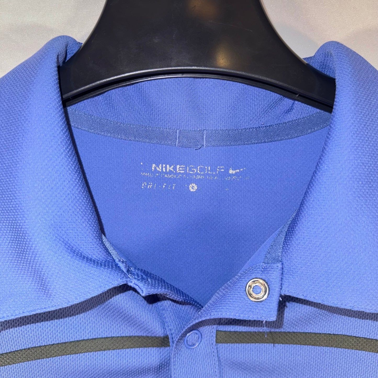 Nike Golf Double Layer Long Sleeve Polo (Preloved)