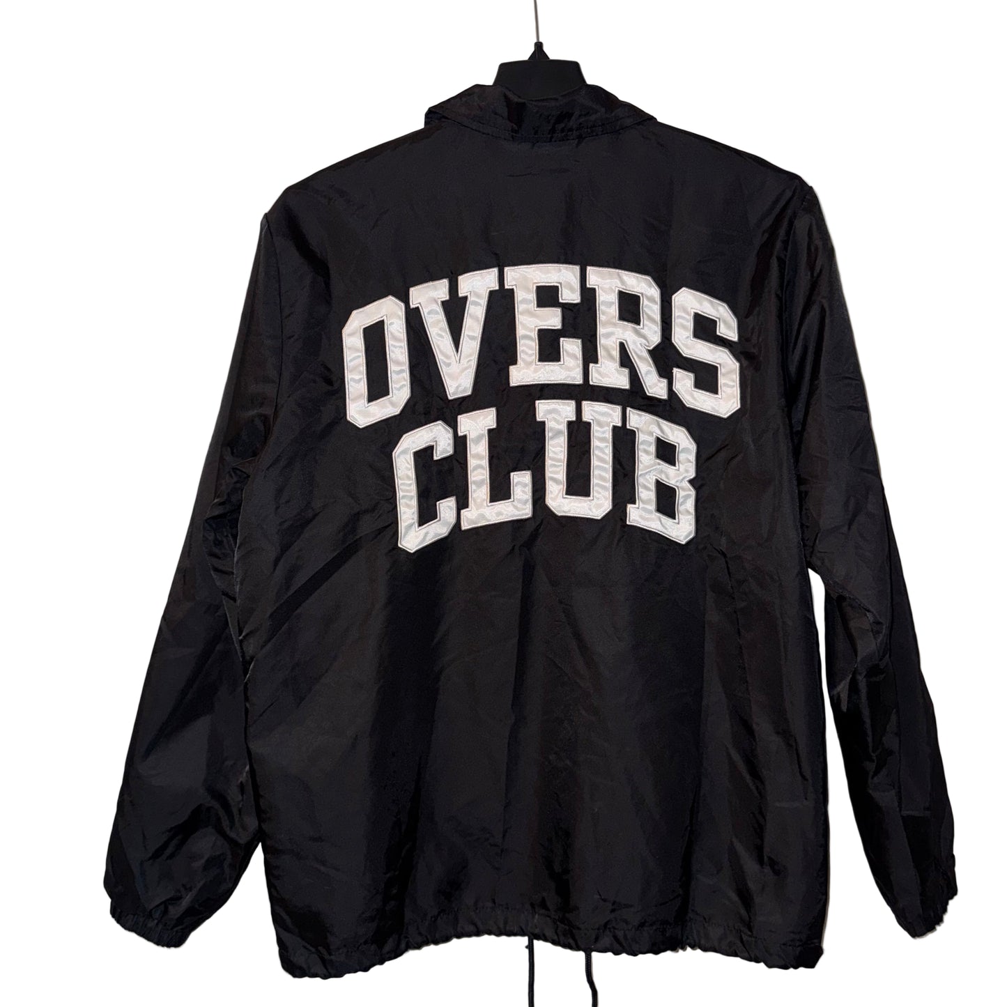 Barstool Sports Overs Club Coaches Jacket (Preloved)