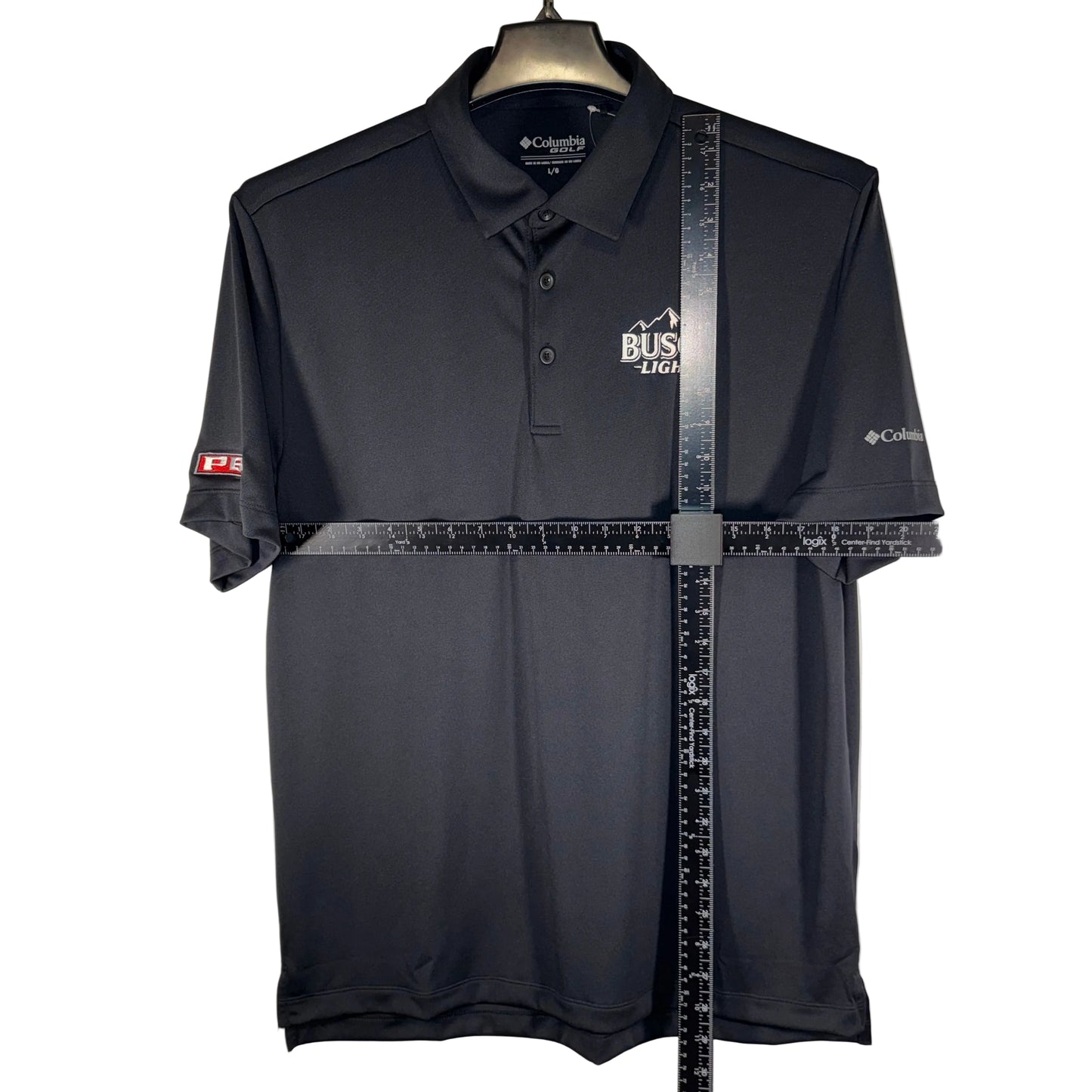 Columbia Golf Busch Light PBR Polo (New)