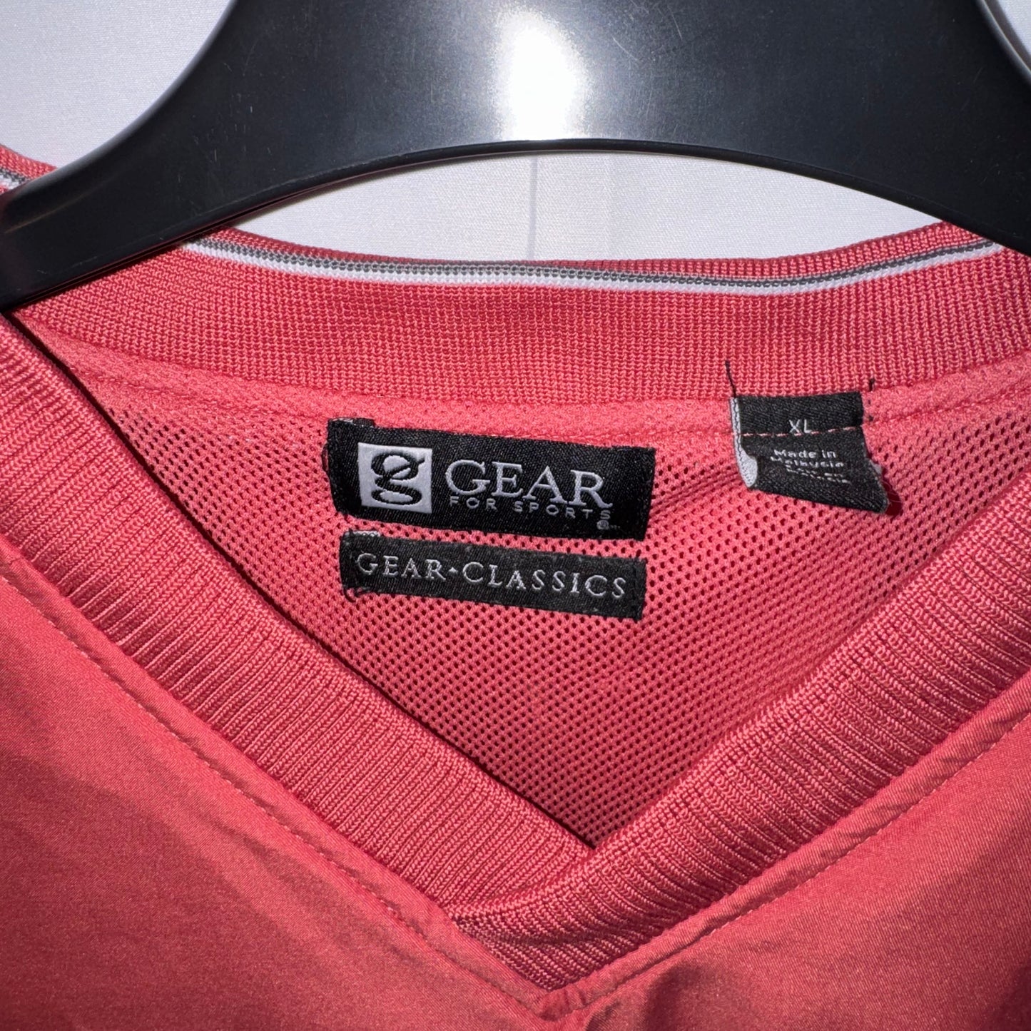 G Gear Big Fish Golf Club Pullover Windbreaker (Vintage) (Preloved)